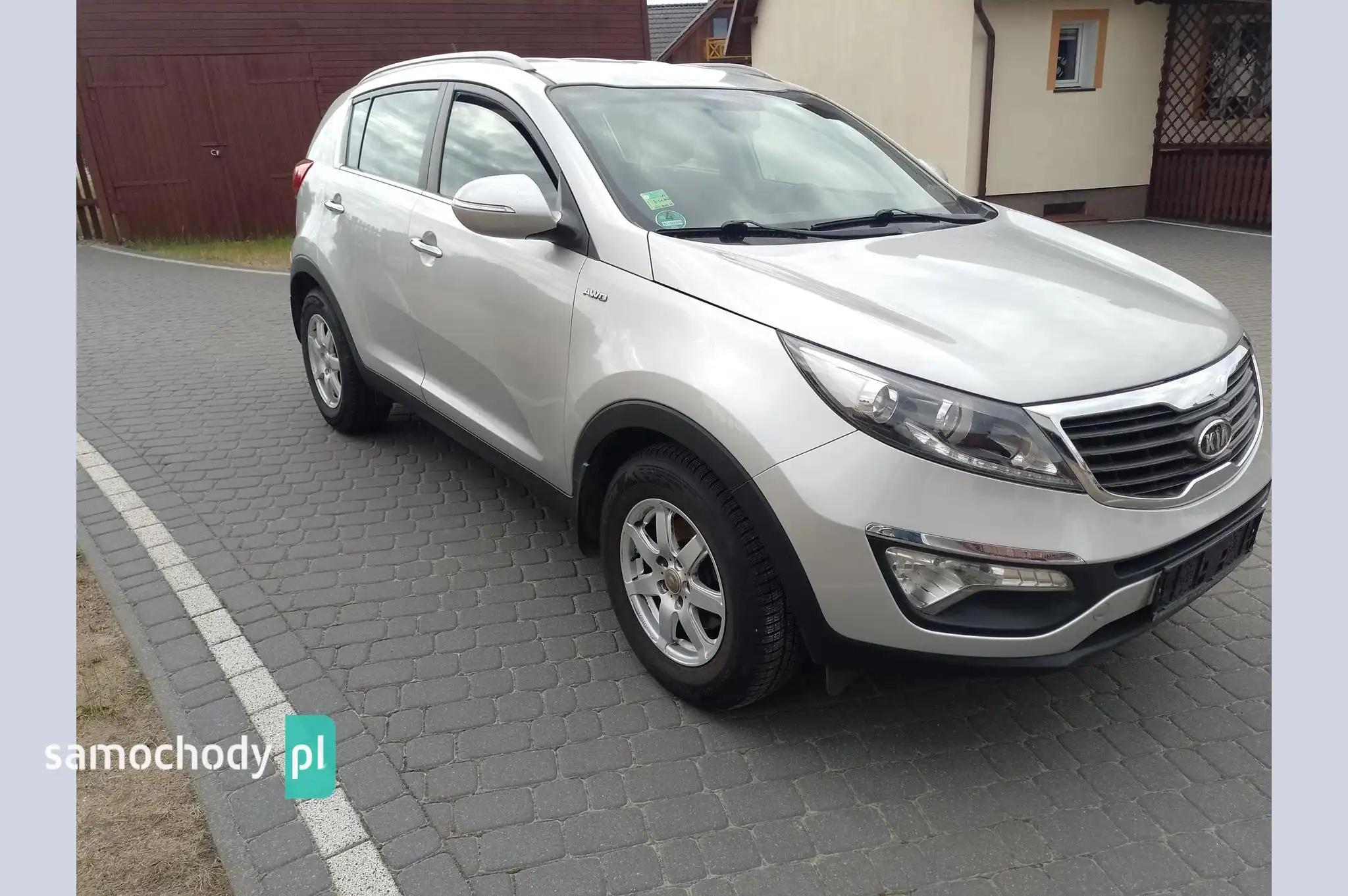 Kia Sportage SUV 2012