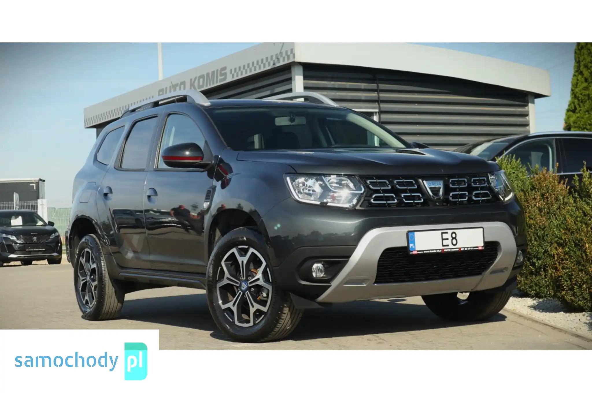 Dacia Duster SUV 2020