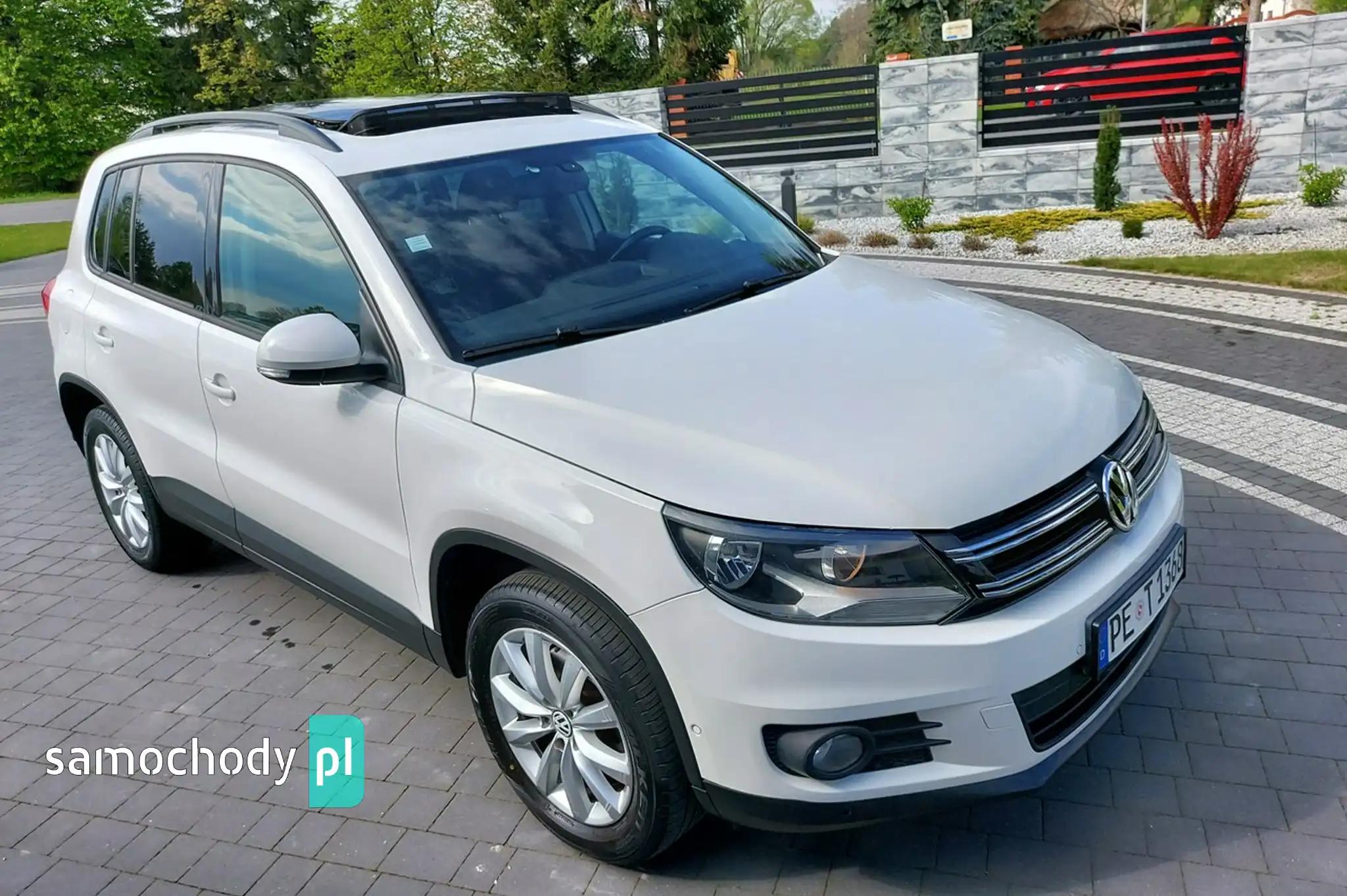 Volkswagen Tiguan SUV 2013