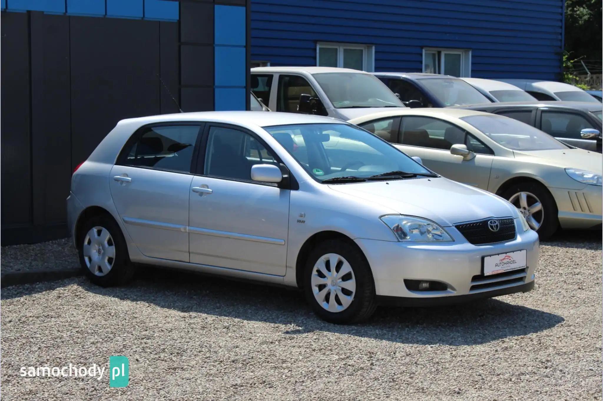 Toyota Corolla Hatchback 2004