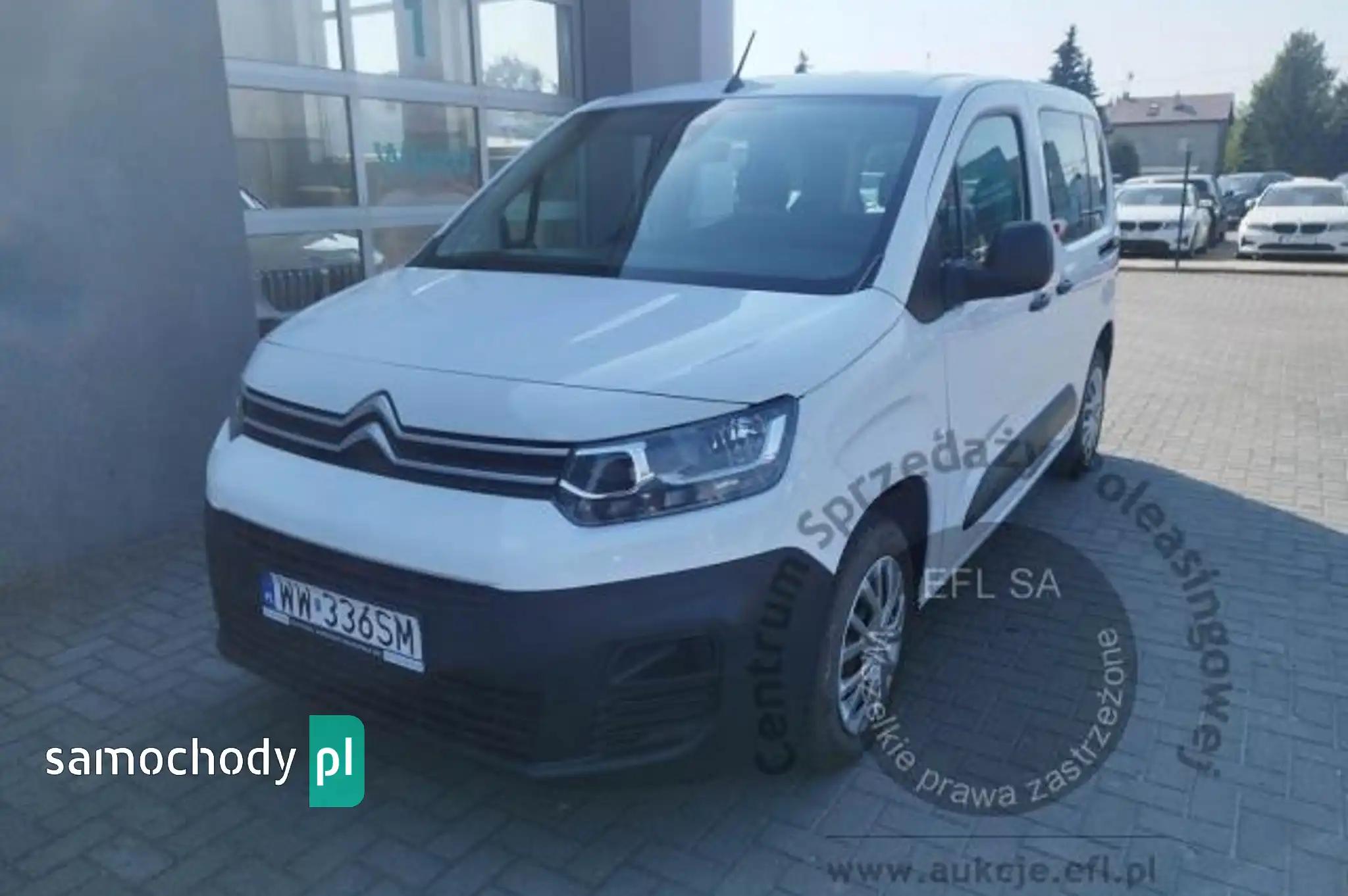 Citroen Berlingo 2020