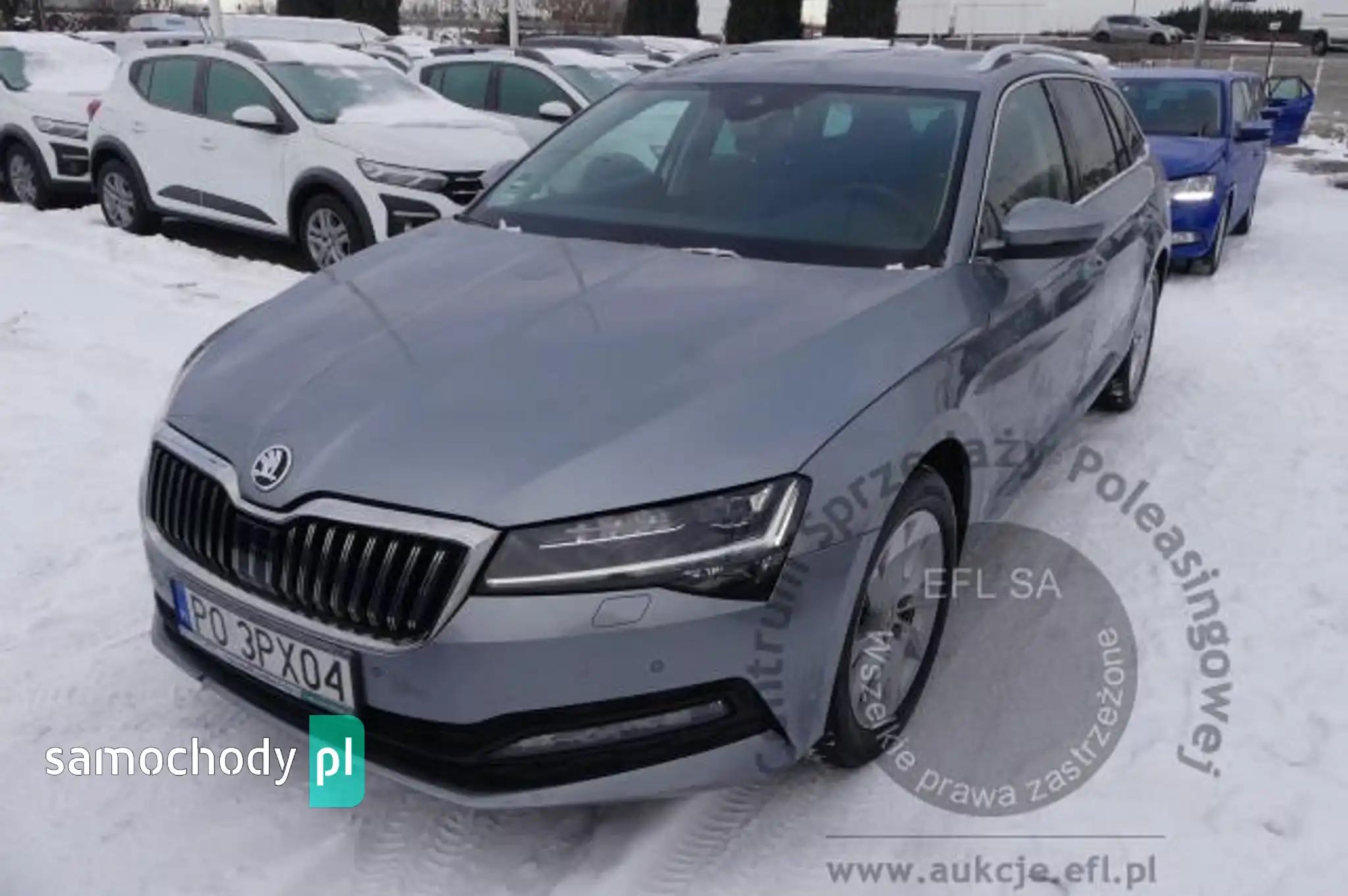 Skoda Superb 2020