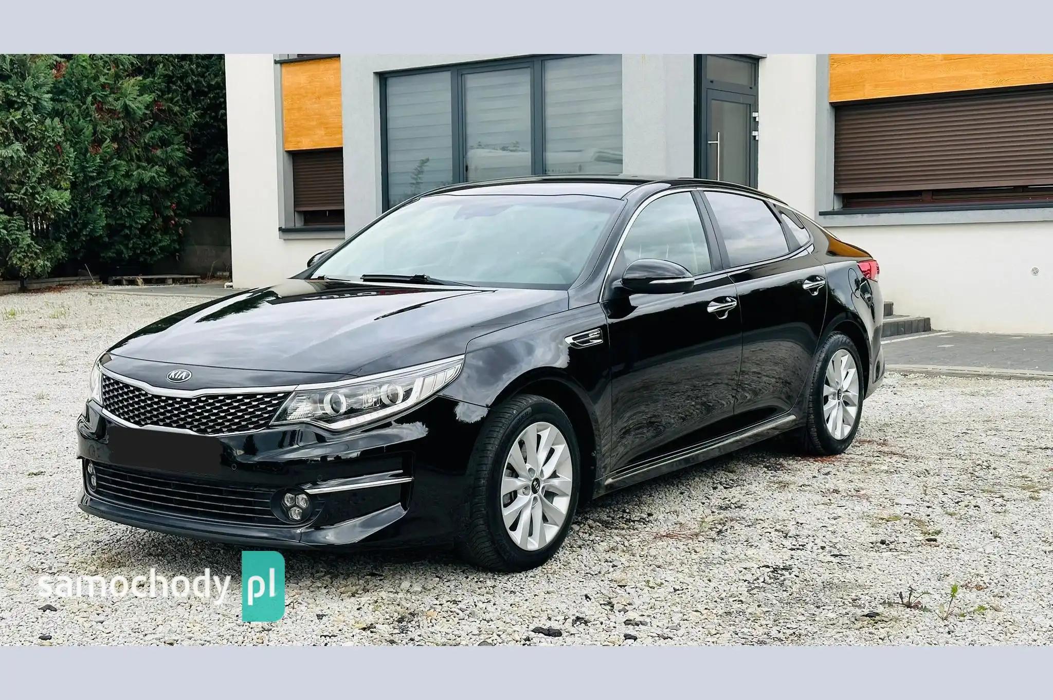 Kia Optima Sedan 2017