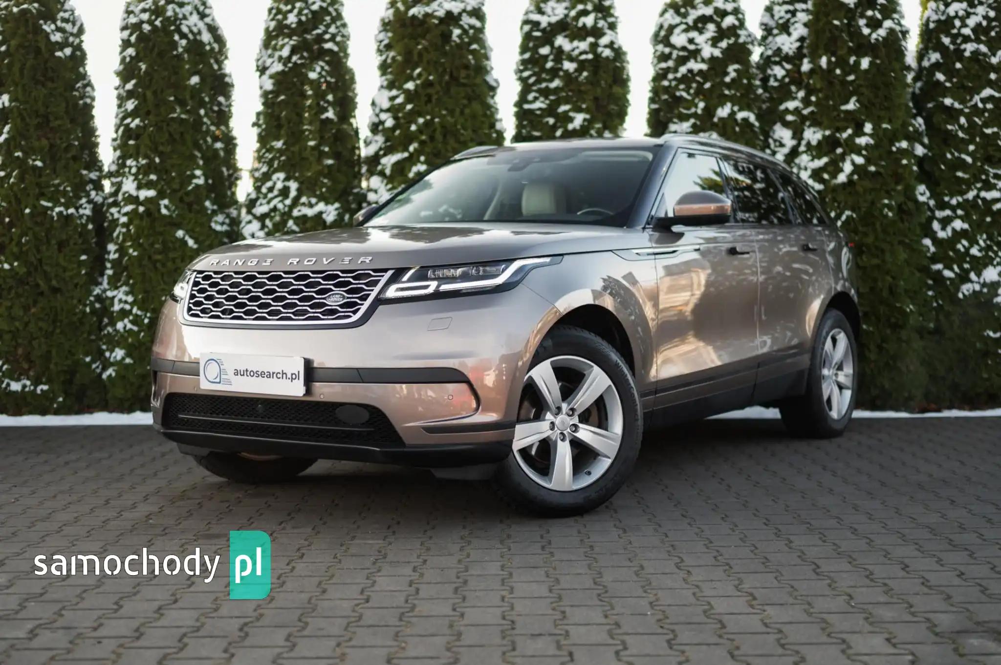 Land Rover Range Rover Velar SUV 2018