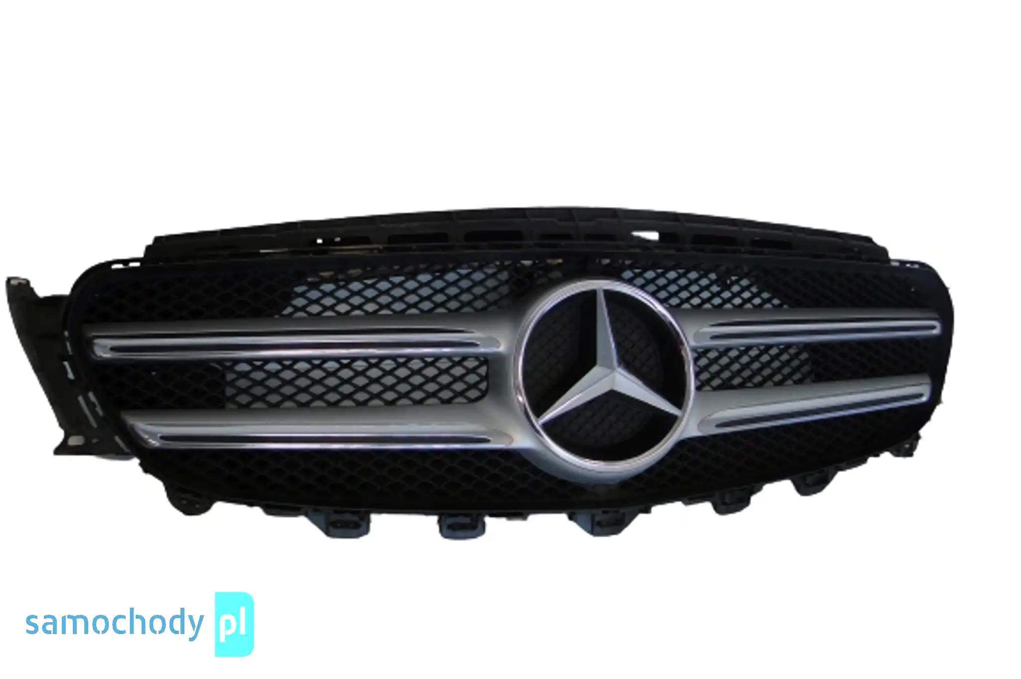 MERCEDES E KLASA 213 W213 GRILL ATRAPA AMG AVANT