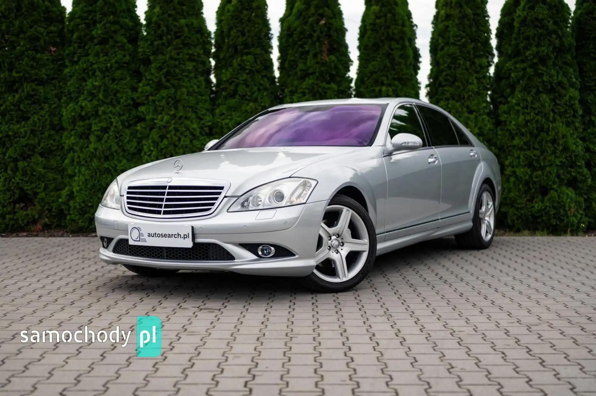 Mercedes-Benz S-Klasa Sedan 2007