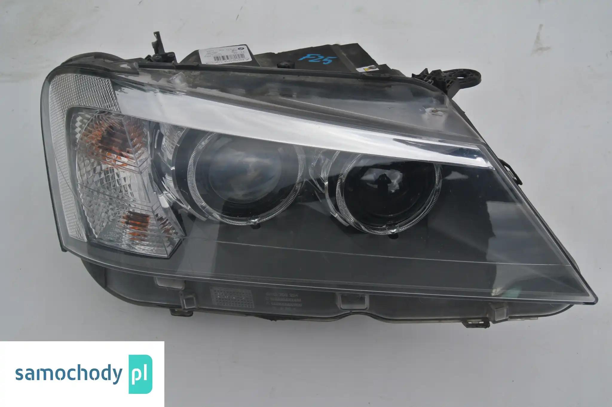 BMW F25 X3 LAMPA PRAWY PRZÓD