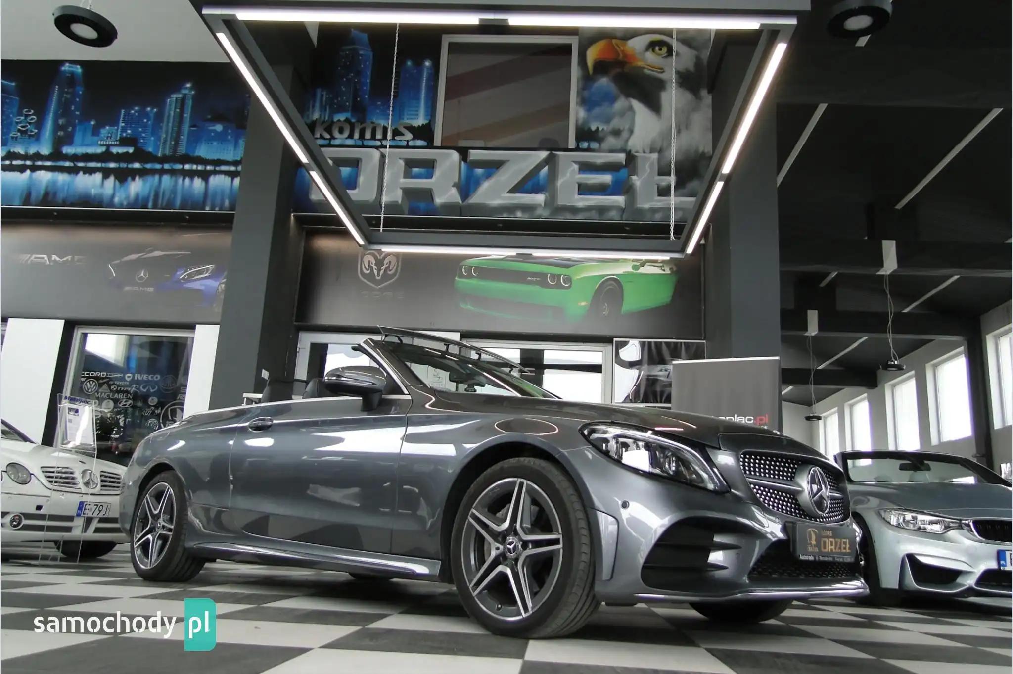 Mercedes-Benz C-Klasa Kabriolet 2019