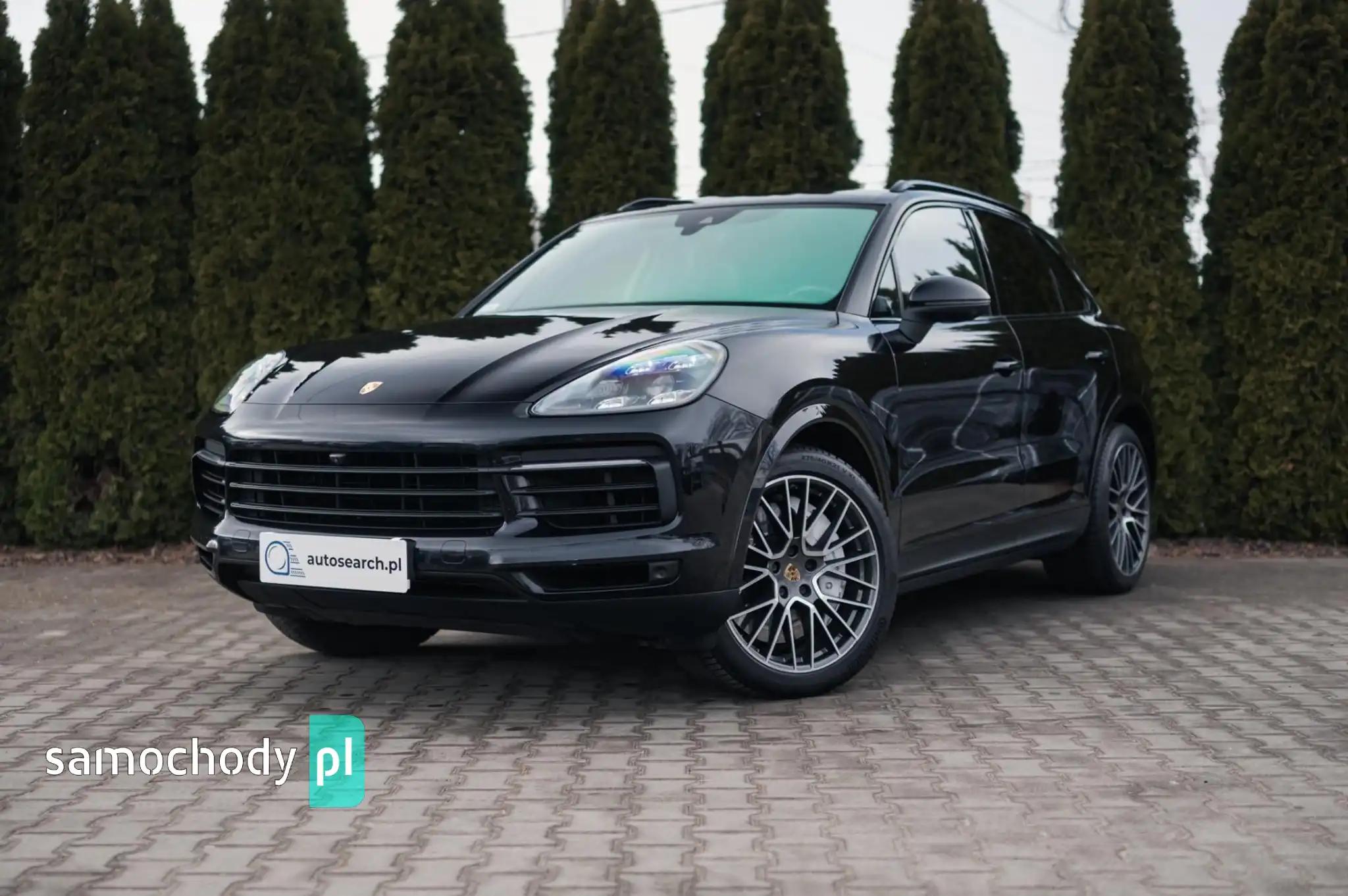 Porsche Cayenne SUV 2018