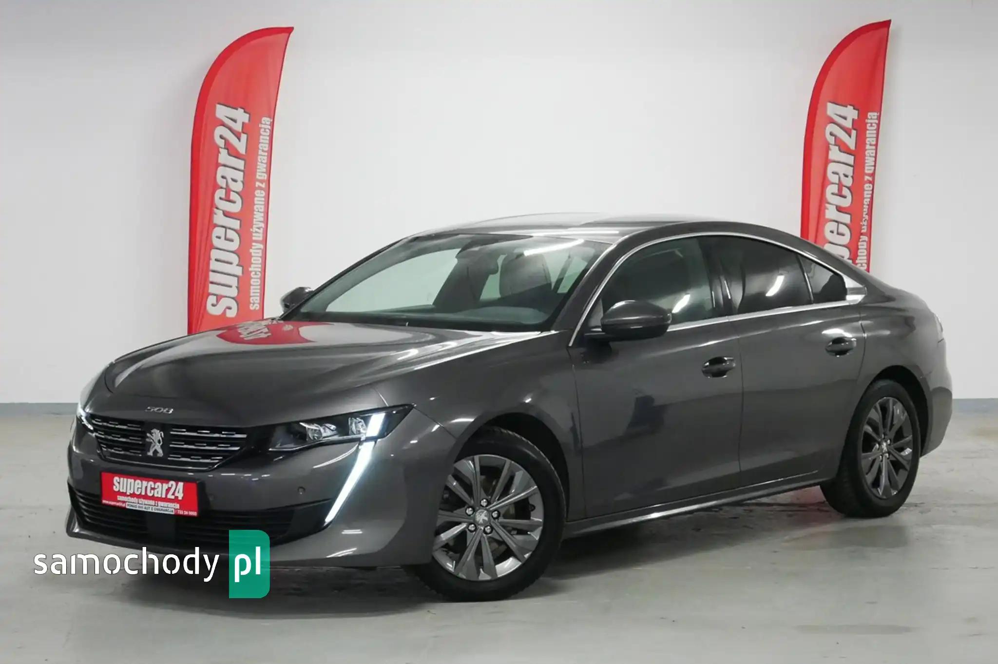 Peugeot 508 Sedan 2019