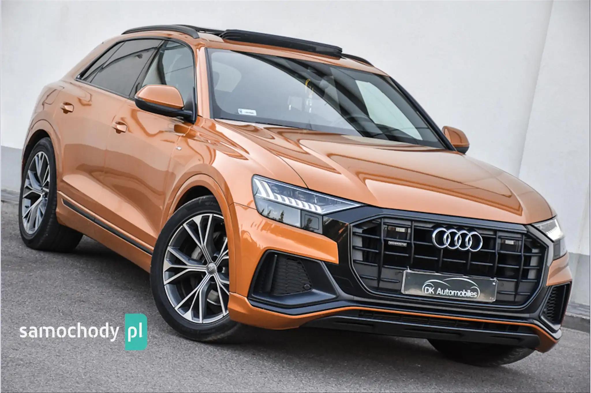 Audi Q8 SUV 2019