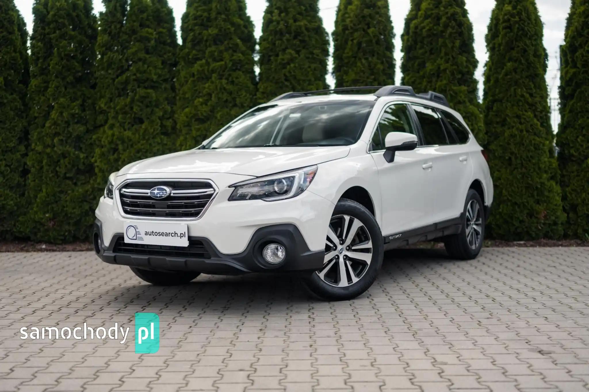 Subaru Outback SUV 2019