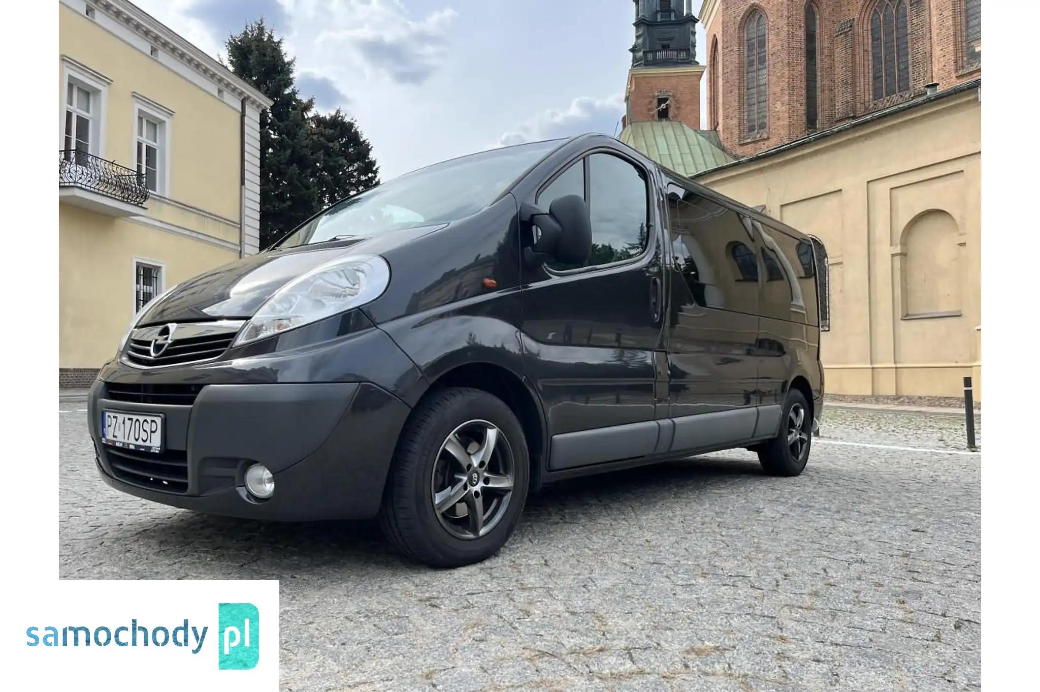 Opel Vivaro Minivan 2012