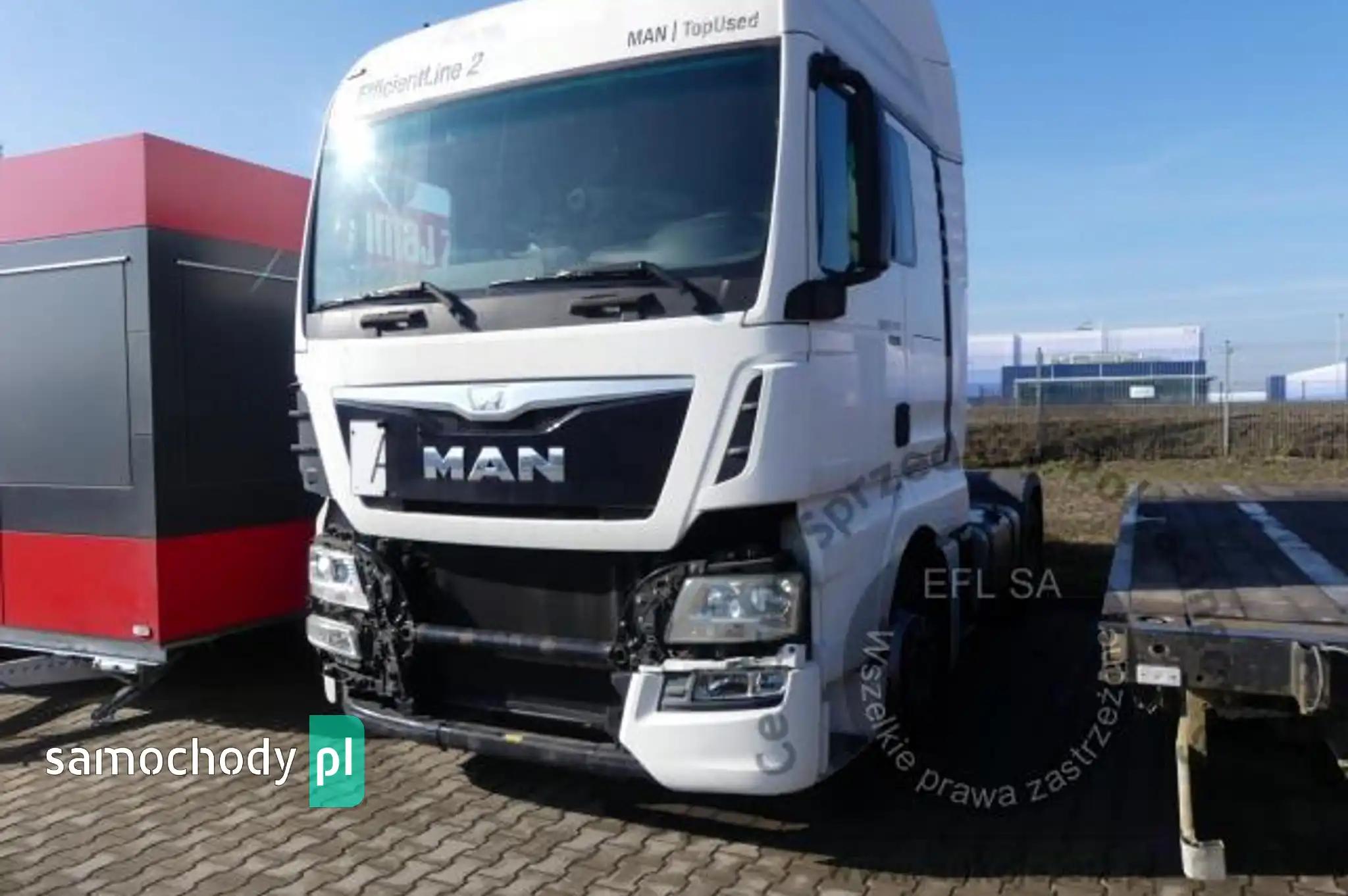 Man TGX Inny 2015