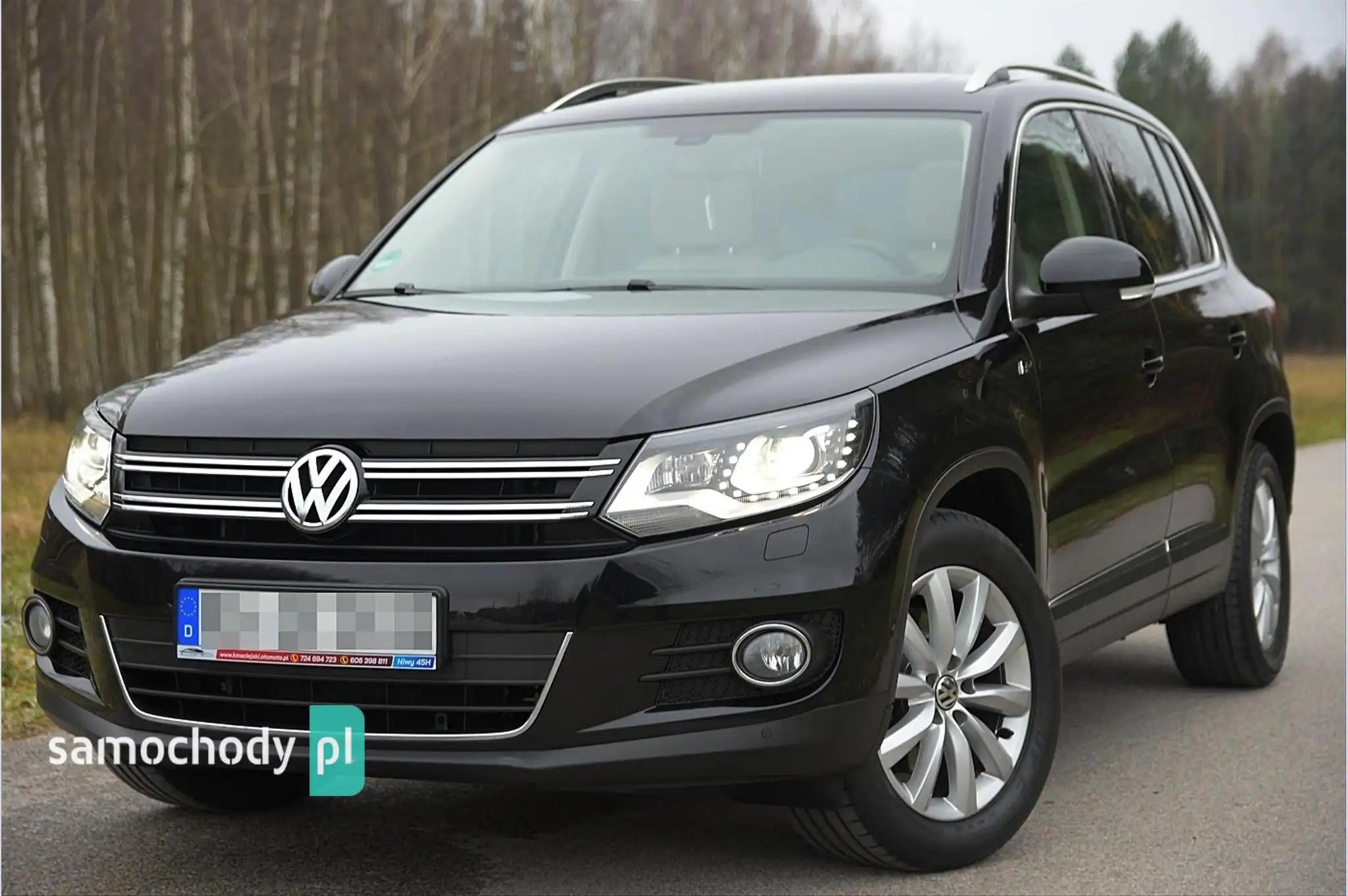 Volkswagen Tiguan SUV 2015