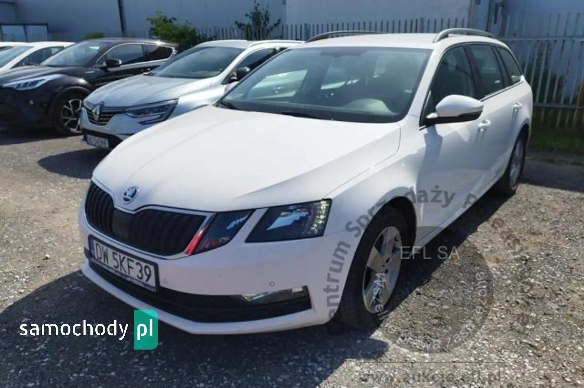 Skoda Octavia 2020