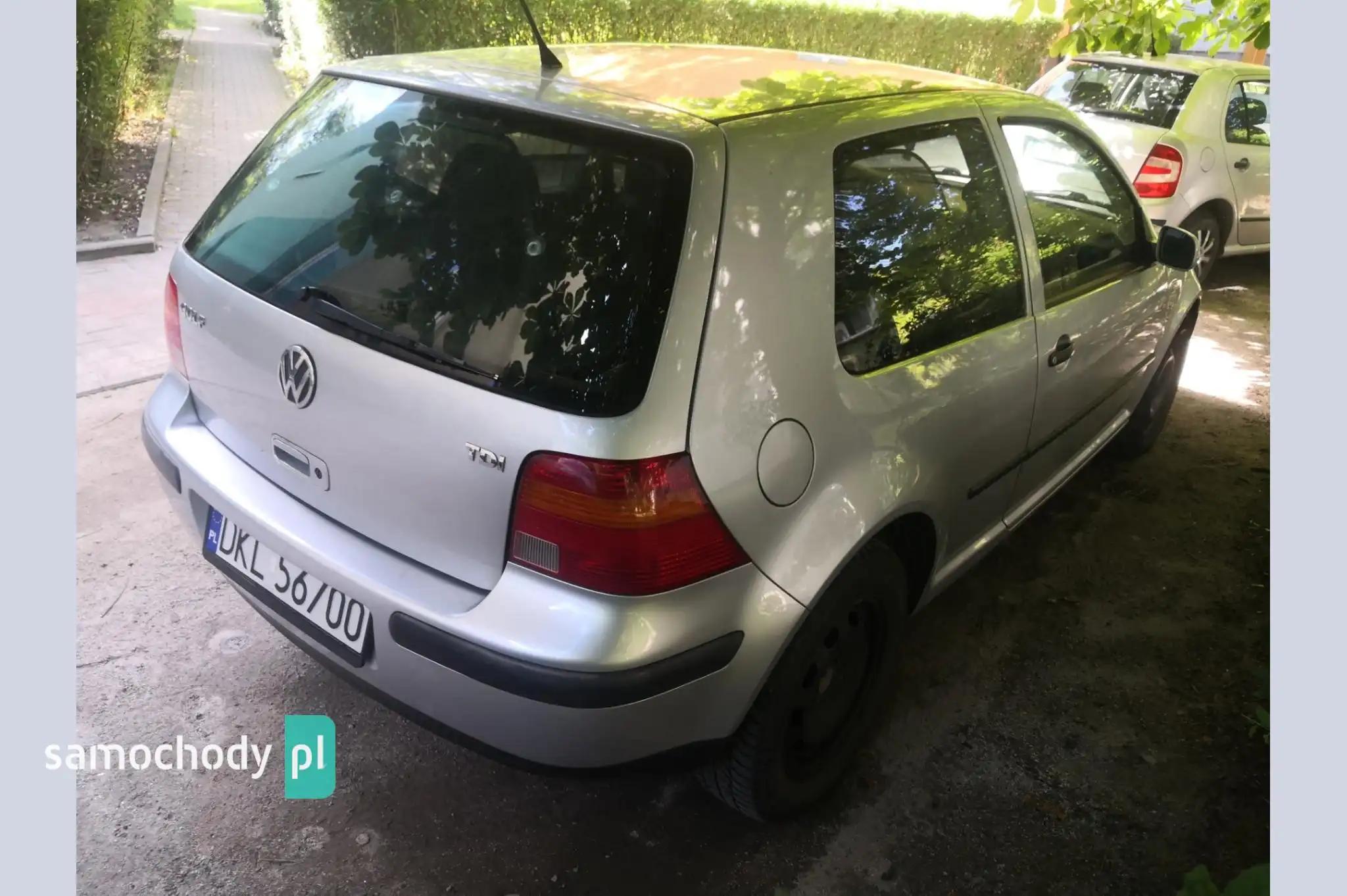 Volkswagen Golf Hatchback 2001