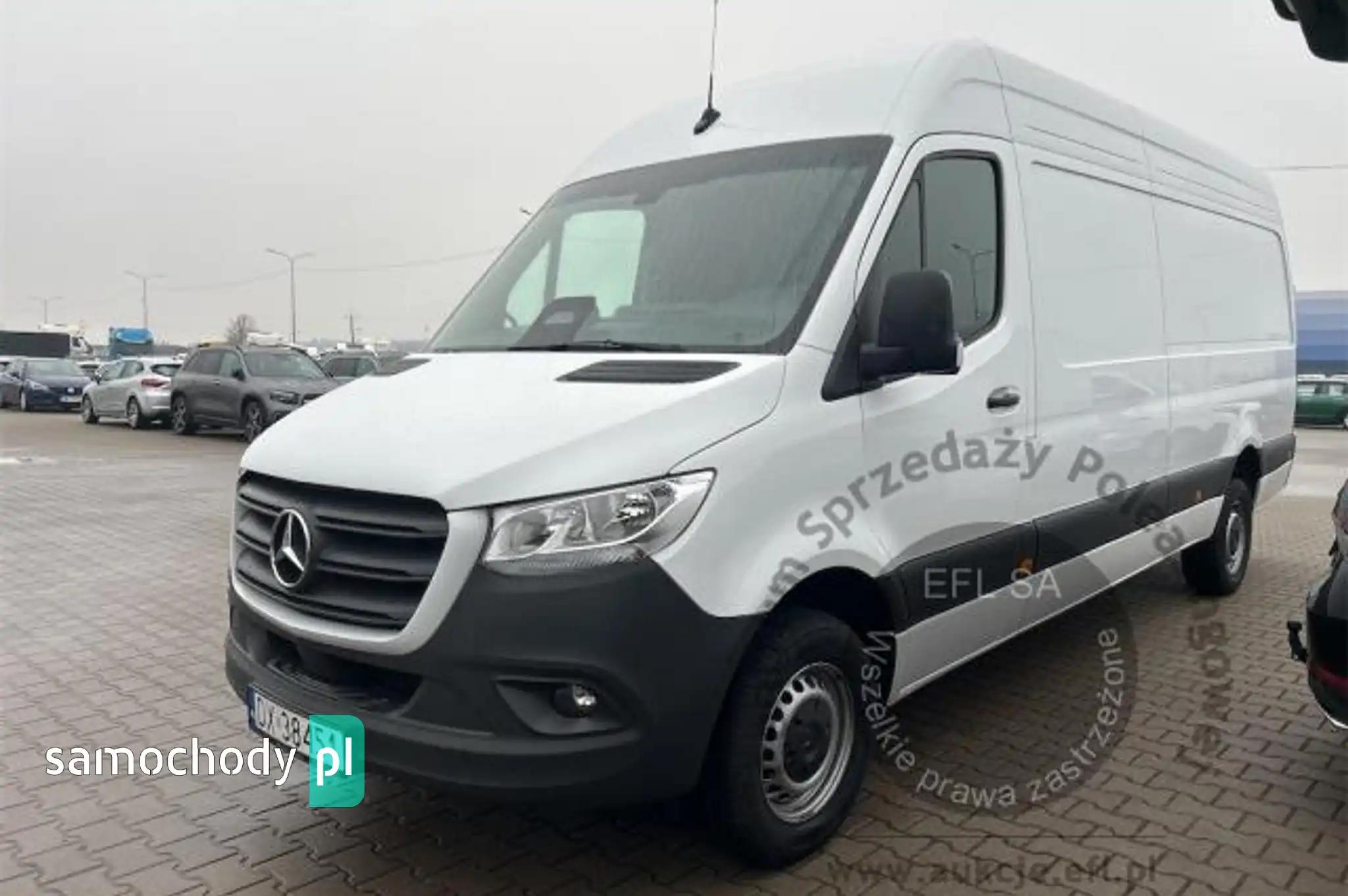 Mercedes-Benz Sprinter SAMOCHÓD CIĘŻAROWY 2024