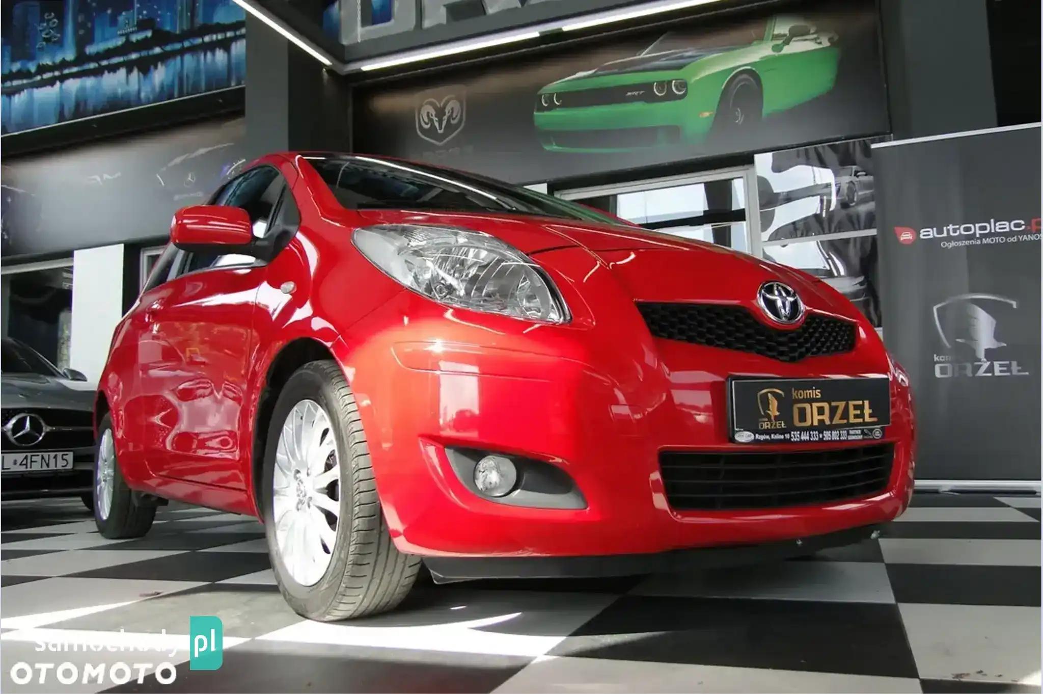 Toyota Yaris Hatchback 2009