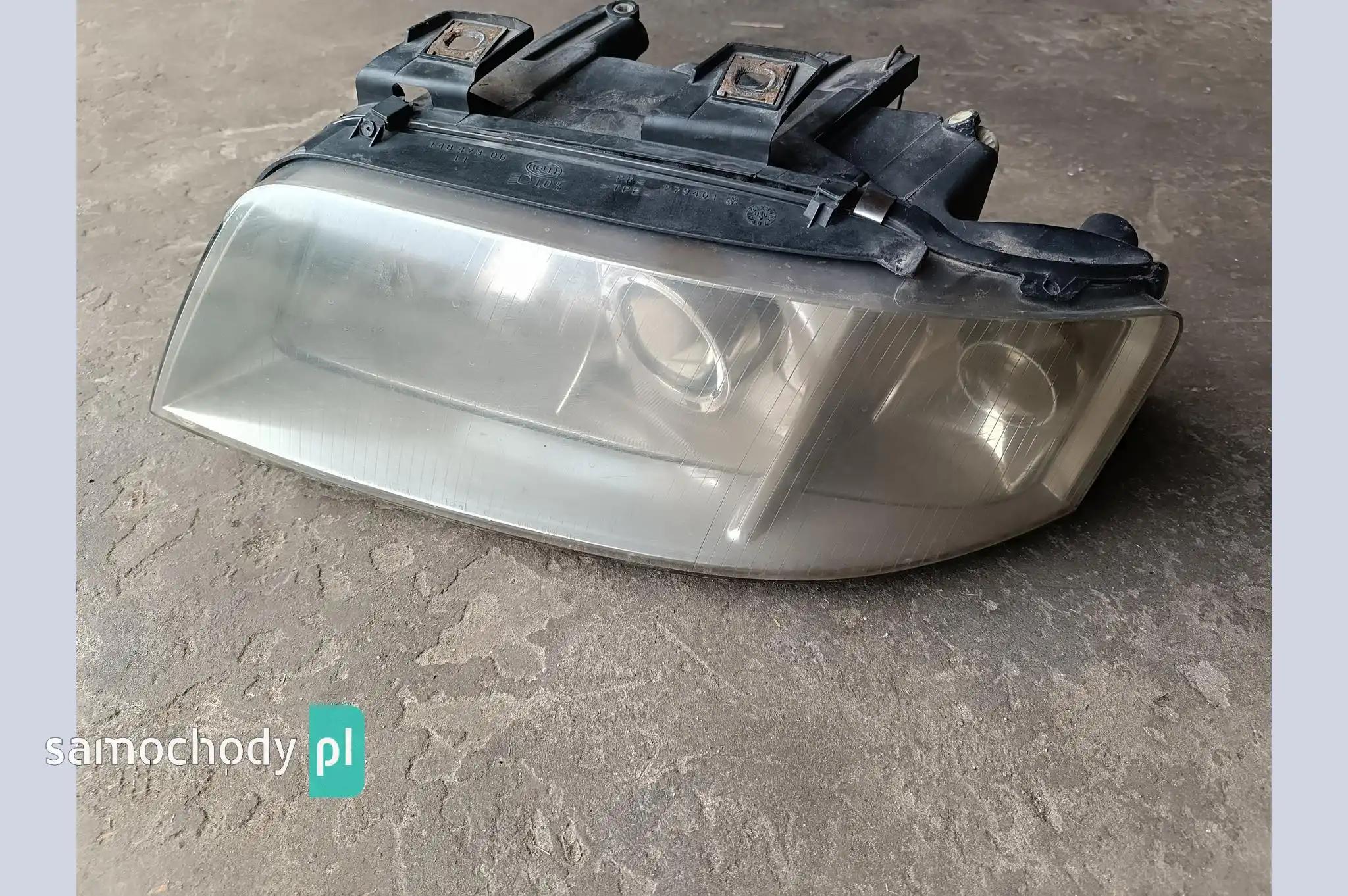 Lampa lewa przód przednia Audi A6 C5