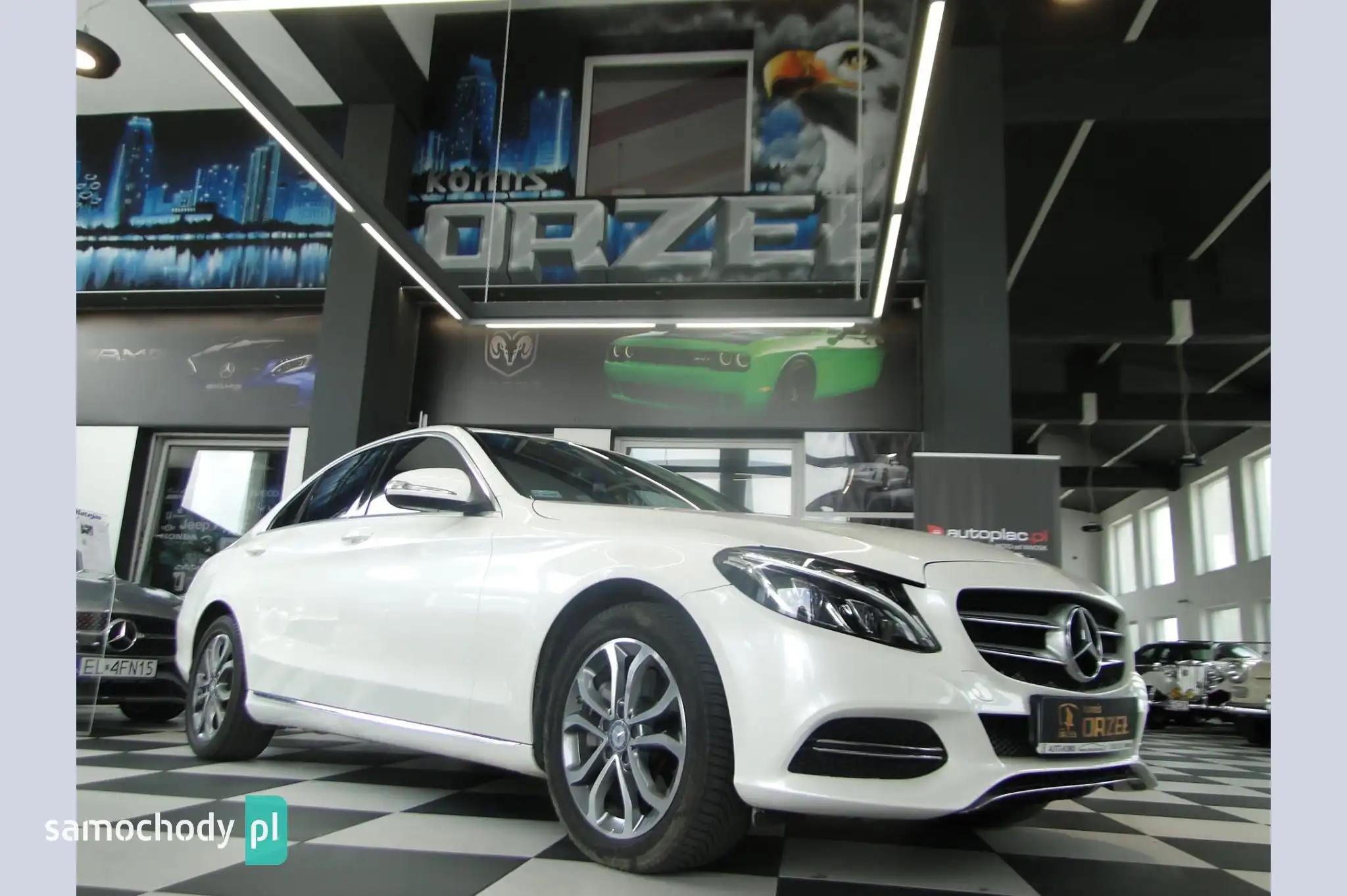 Mercedes-Benz C-Klasa Coupe 2015