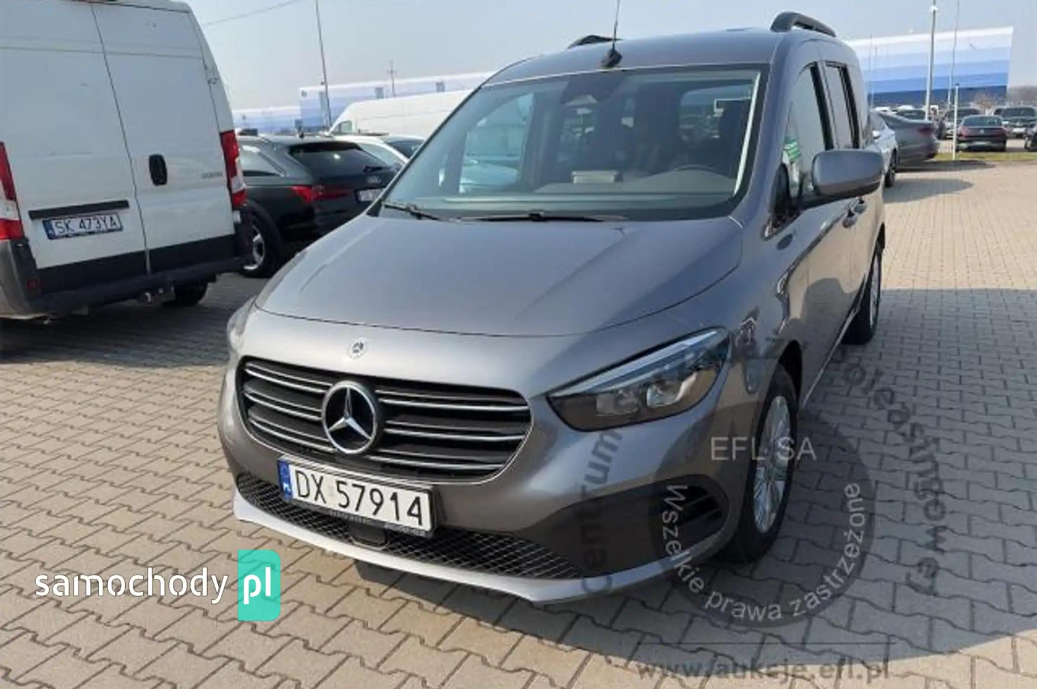 Mercedes-Benz T-klasa 2025