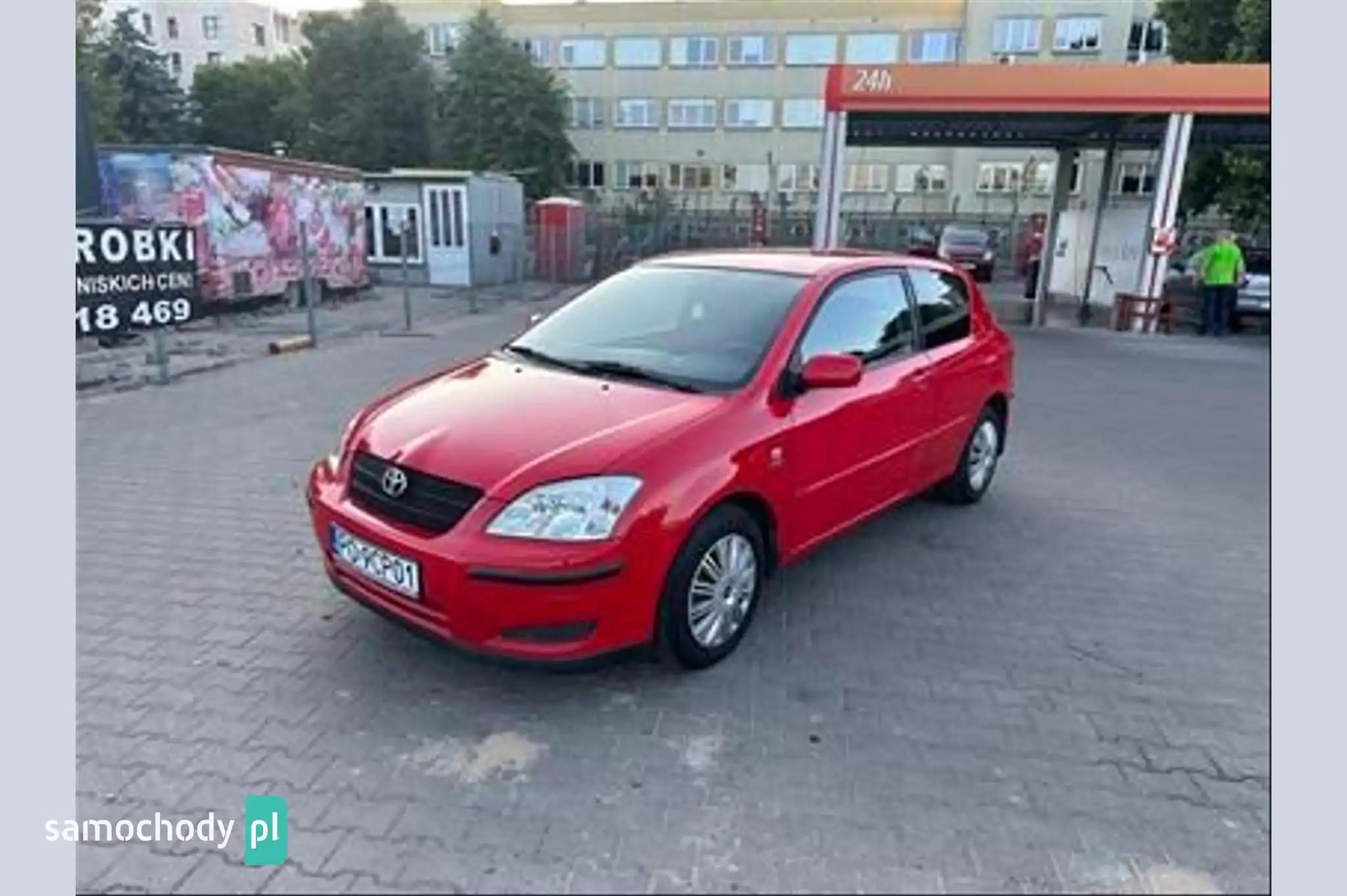 Toyota Corolla Hatchback 2003