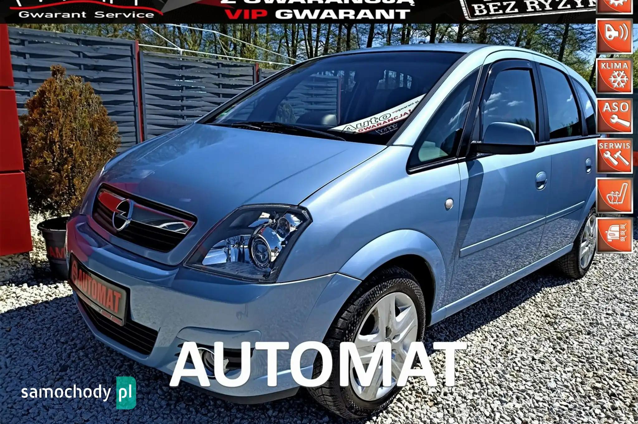 Opel Meriva Minivan 2009