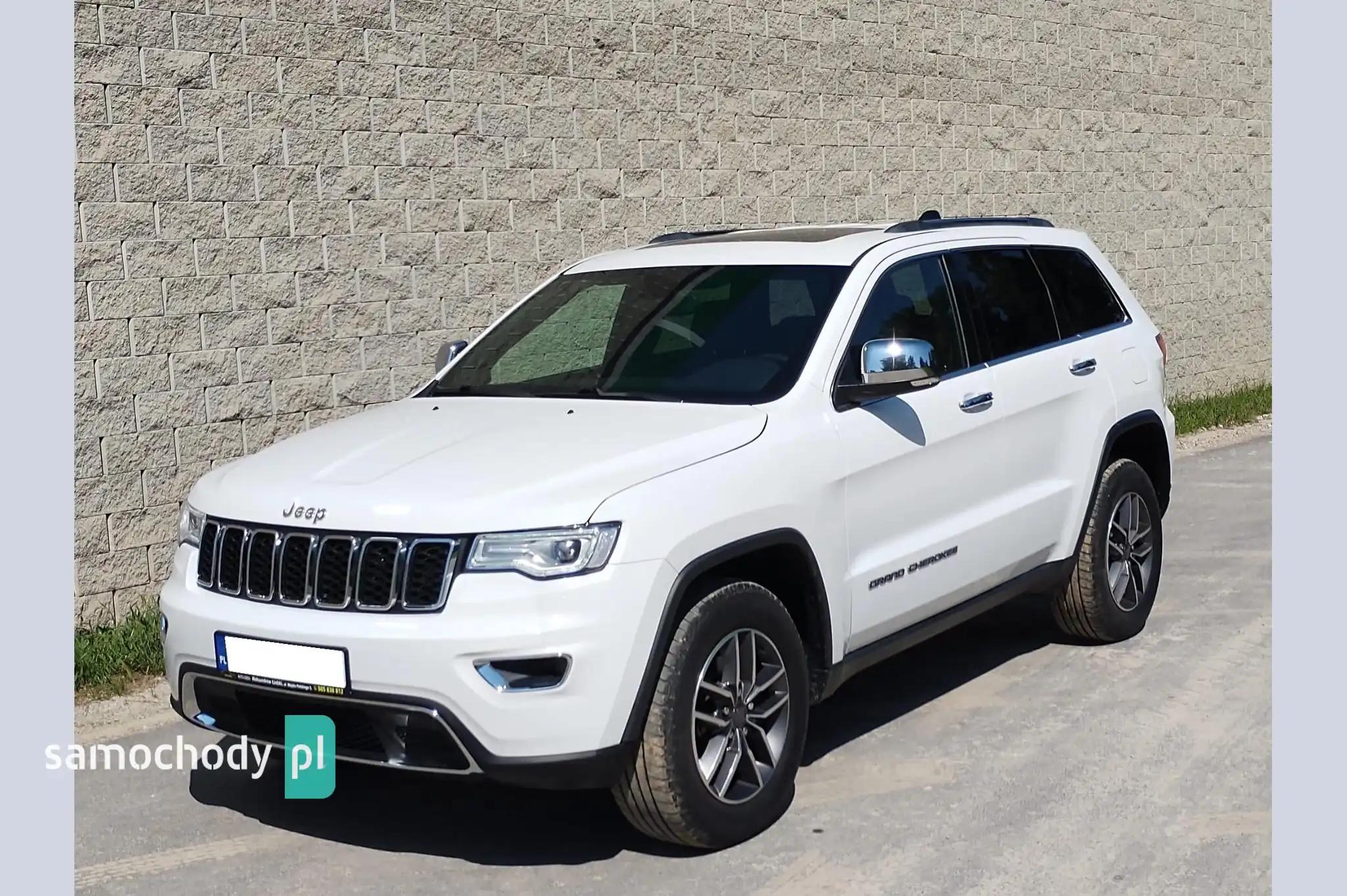 Jeep Grand Cherokee SUV 2019