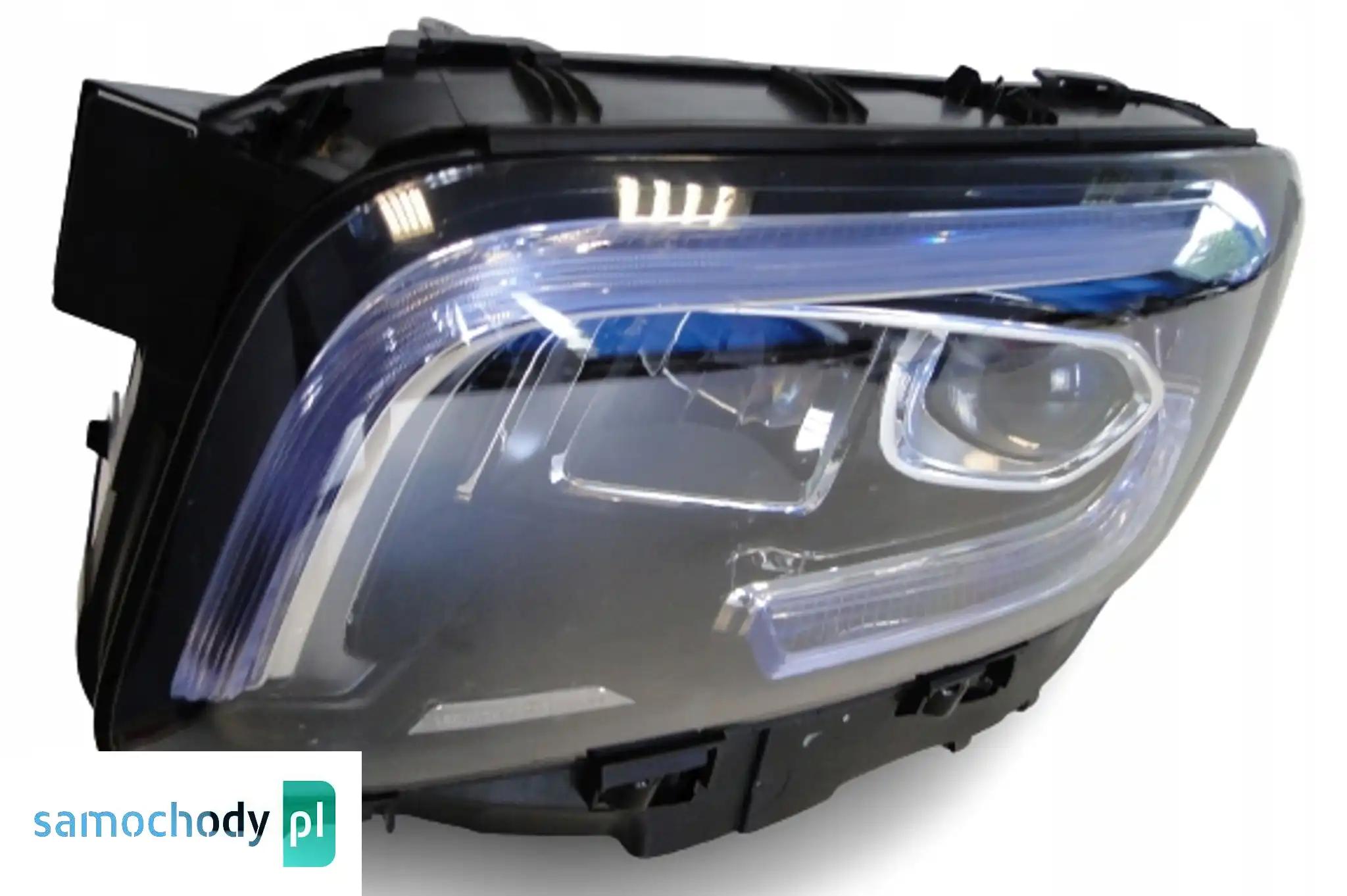 MERCEDES GLB X247 247 LAMPA LEWA REFLEKTOR LEWY LED HIGH PERFORMANCE