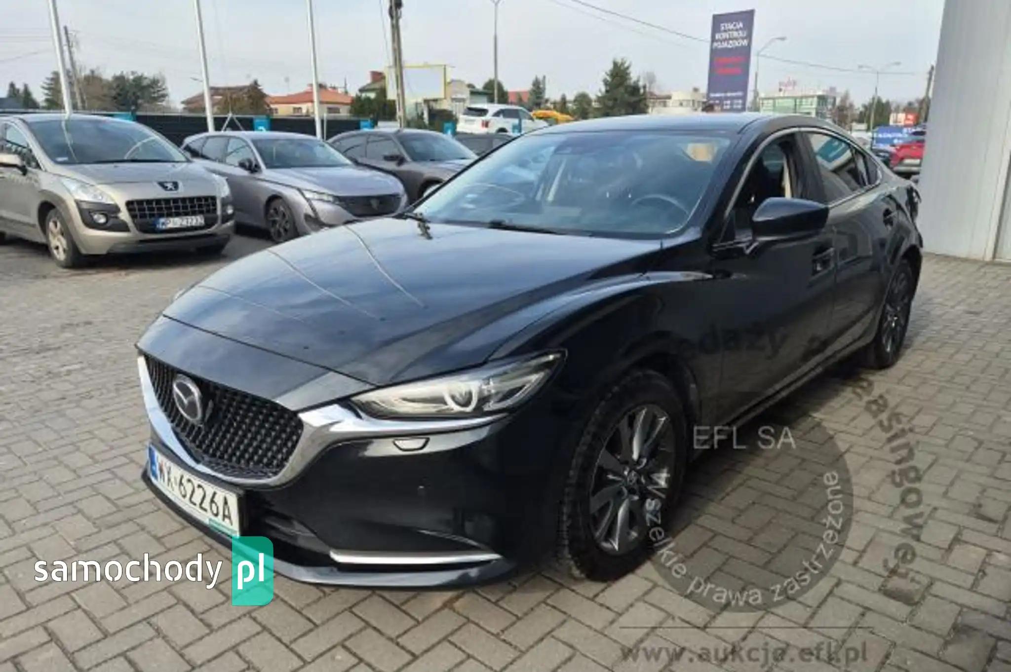 Mazda 6 2018