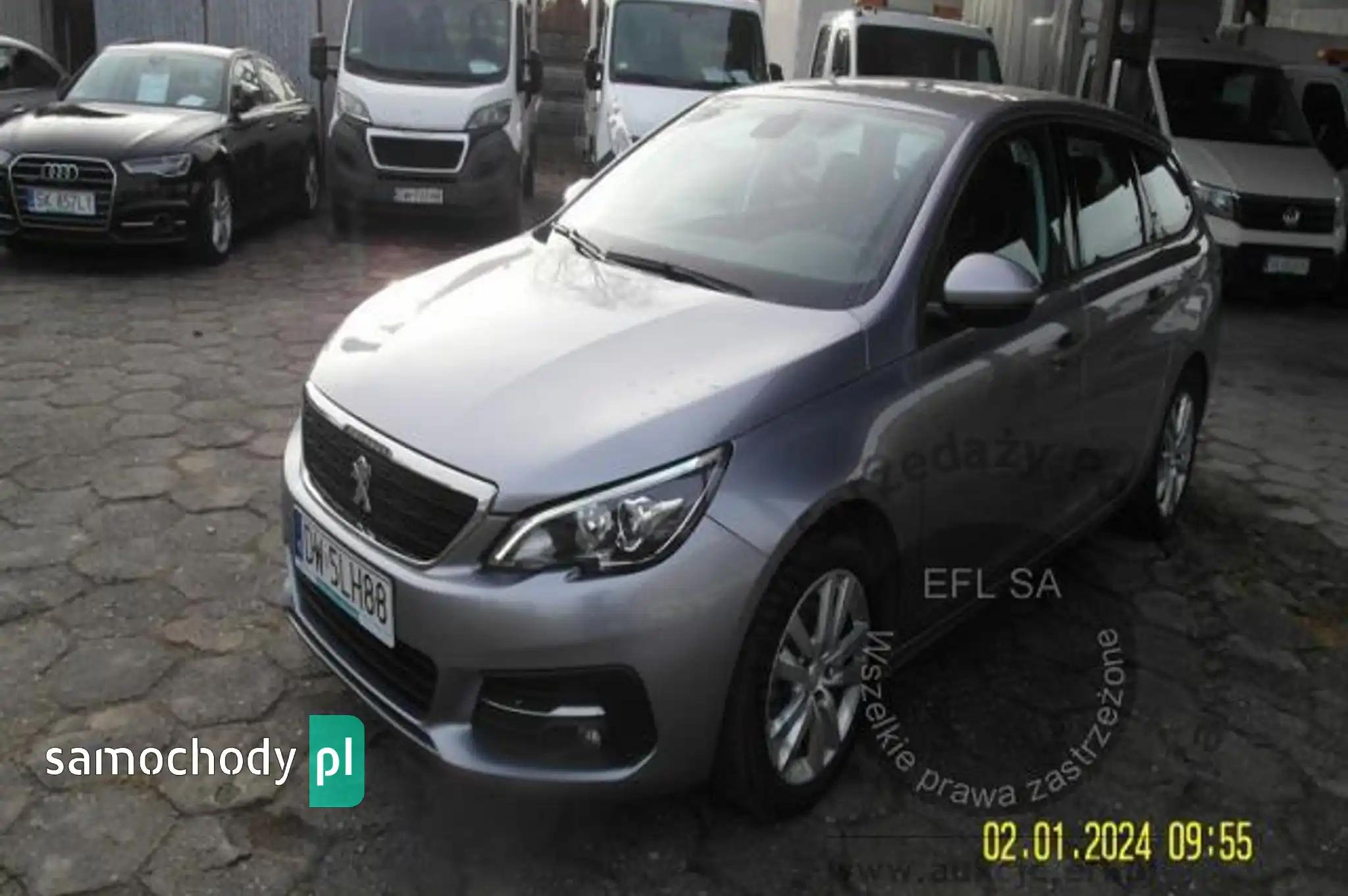 Peugeot 308 2020