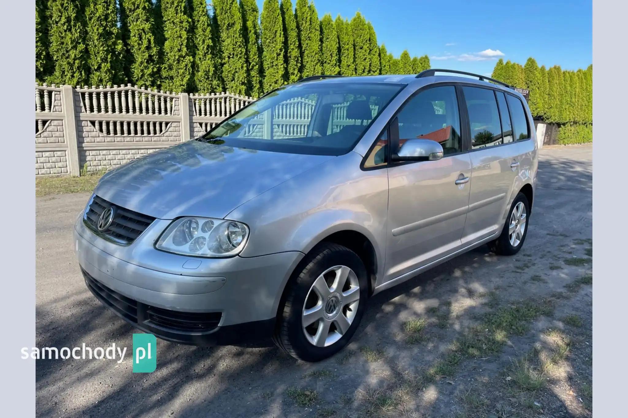 Volkswagen Touran Minivan 2006