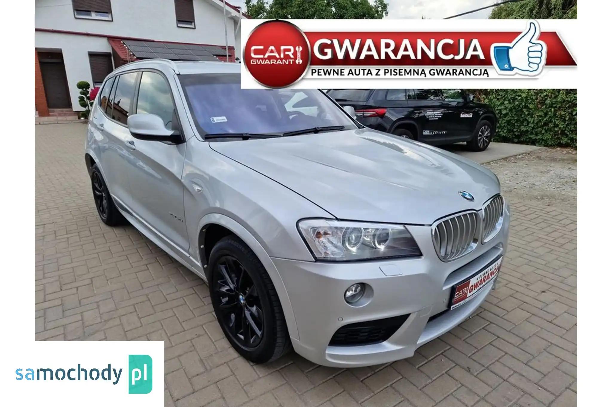 BMW X3 SUV 2012