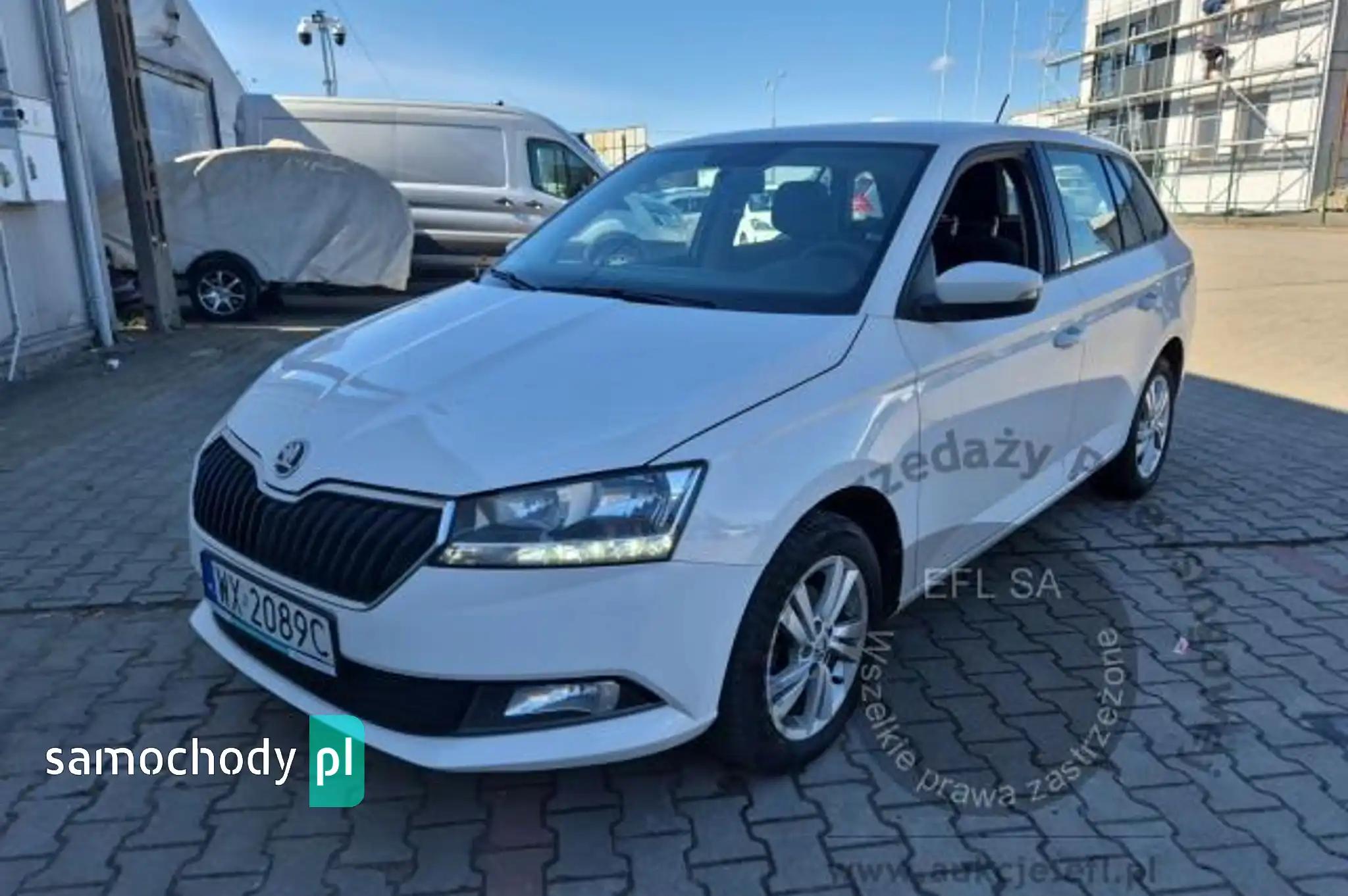 Skoda Fabia 2019