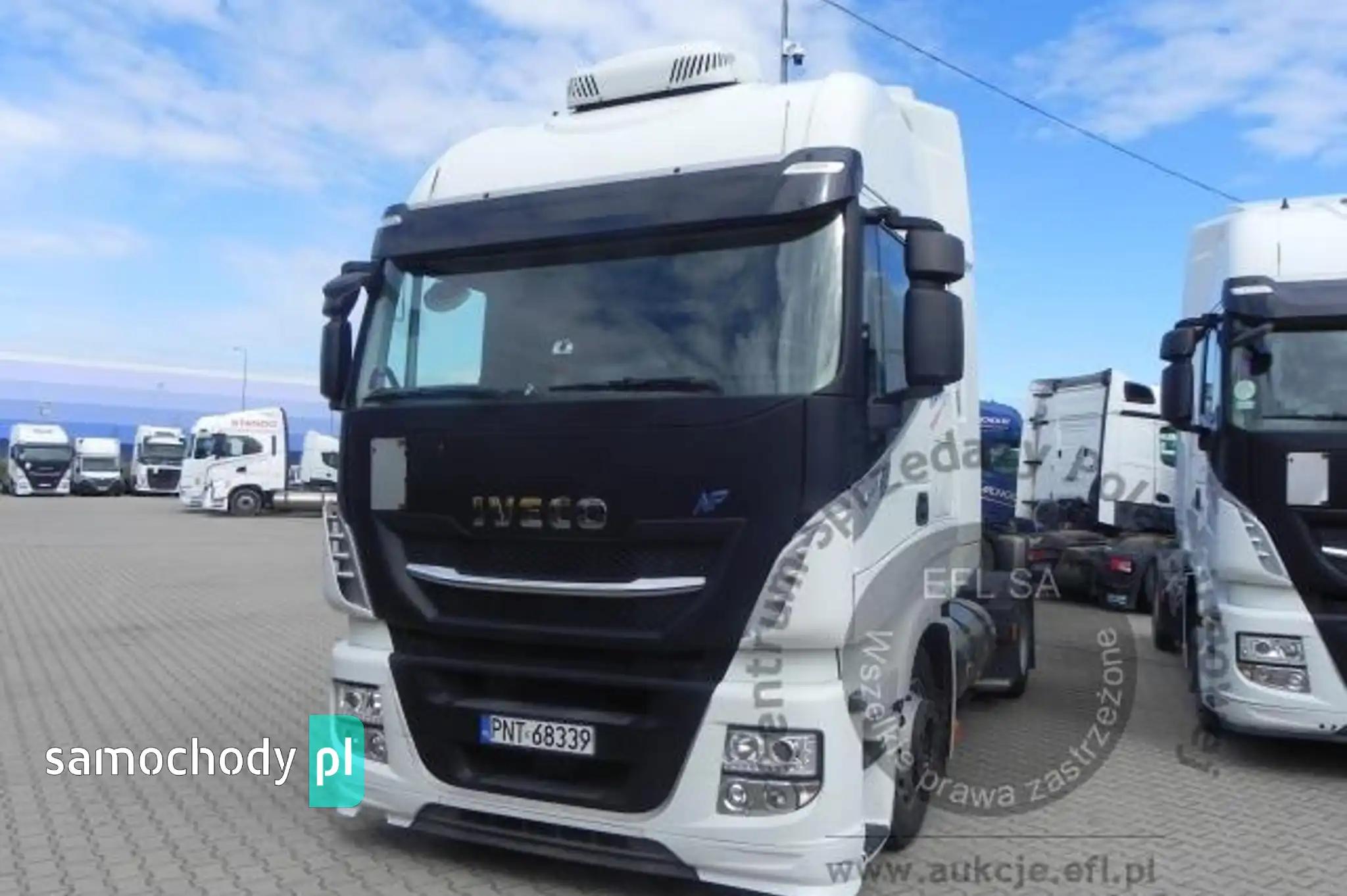 IVECO Stralis Ciągnik siodłowy 2018