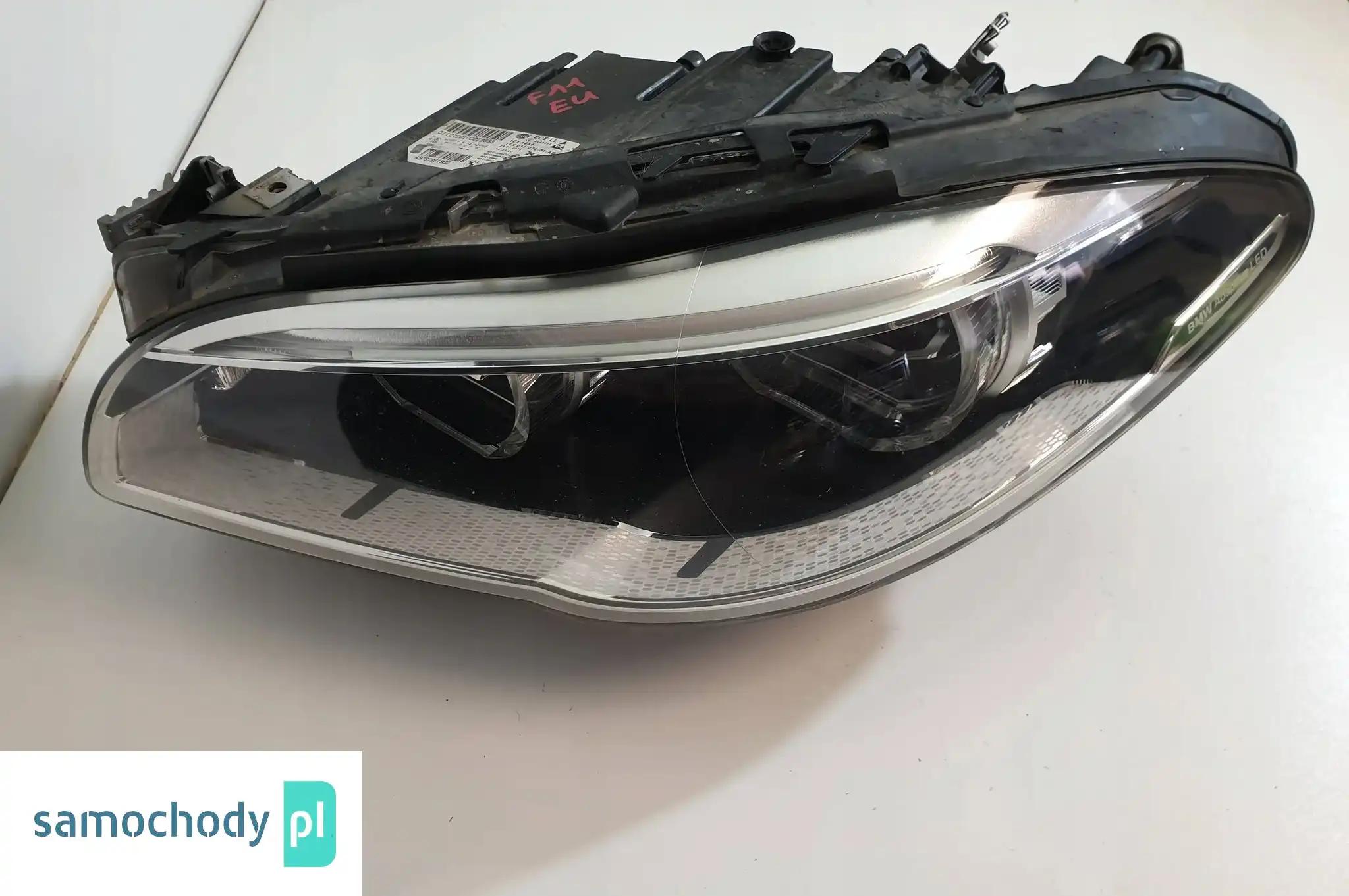 BMW F10 F11 LAMPA LEWY PRZÓD FULL LED ADAPTIVE 7378519