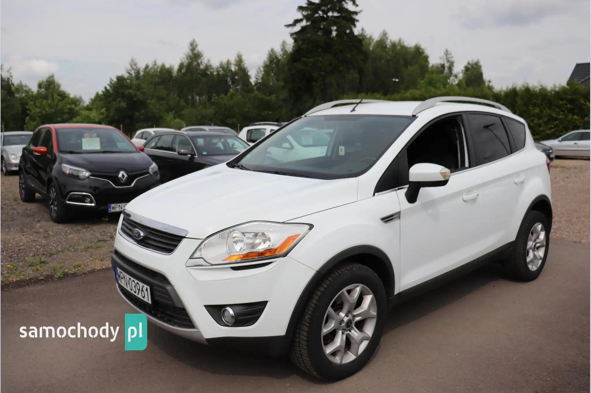 Ford Kuga SUV 2008