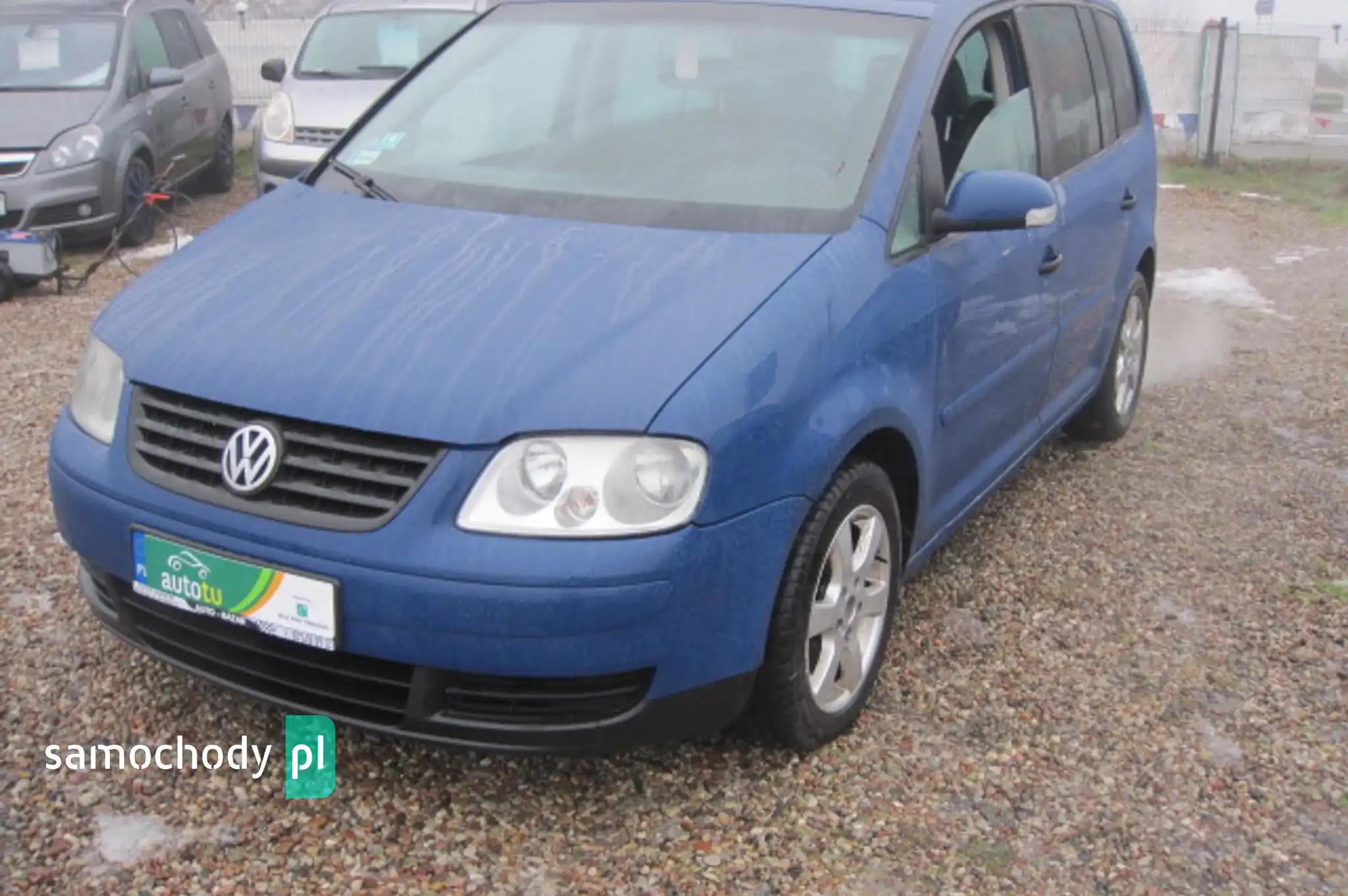 Volkswagen Touran Hatchback 2005