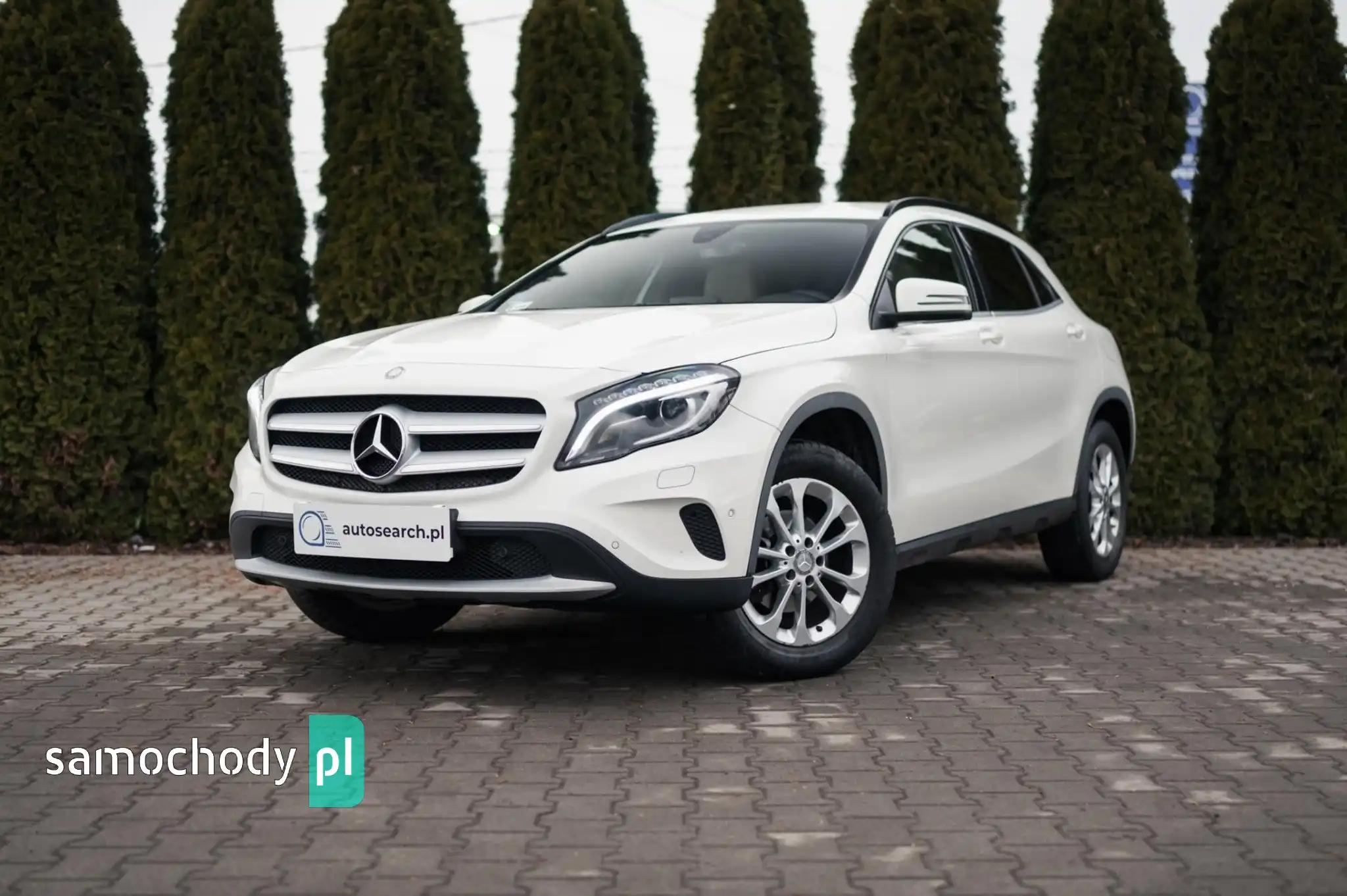 Mercedes-Benz GLA-Klasa SUV 2016