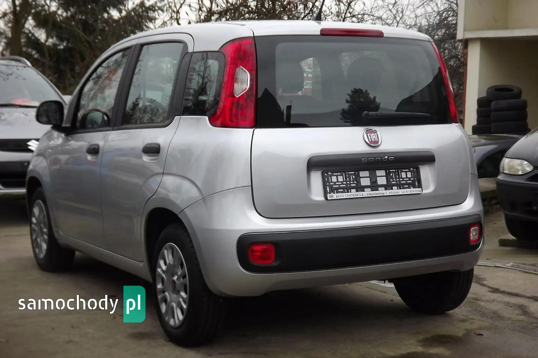 Fiat Panda Hatchback 2014