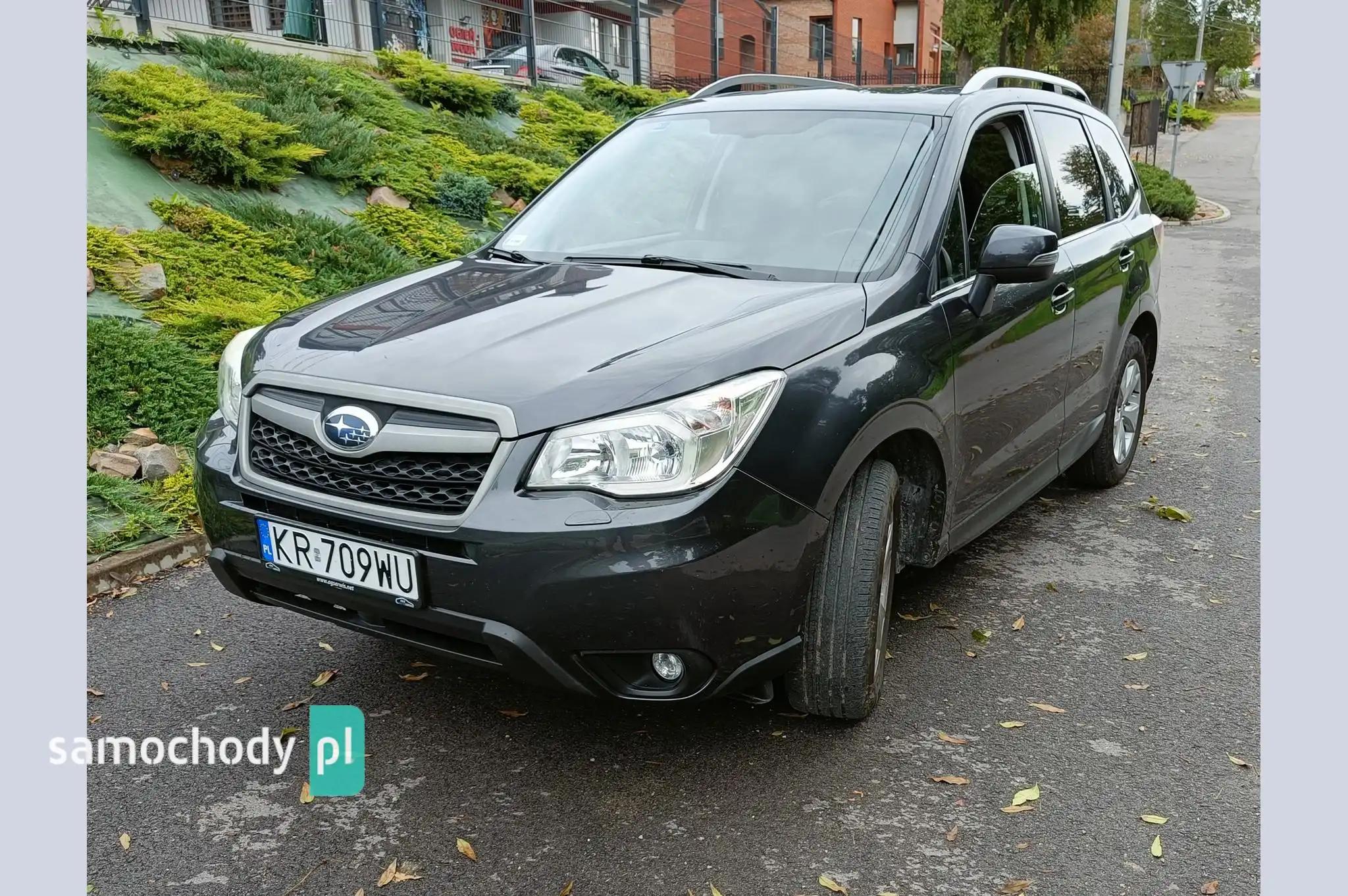 Subaru Forester SUV 2013