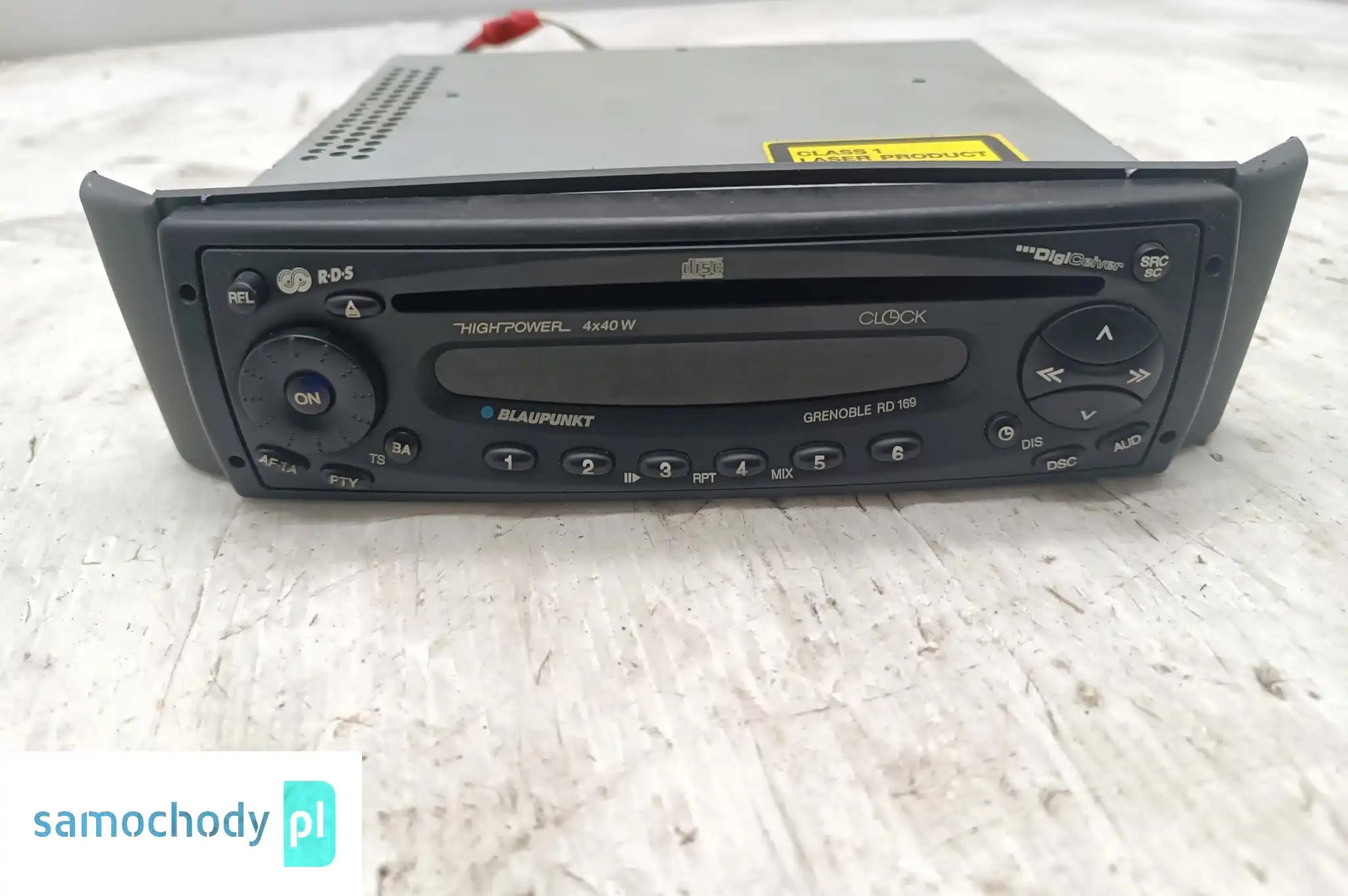 RADIO CD 4x40Wat BLAUPUNKT GRENOBLE RD169