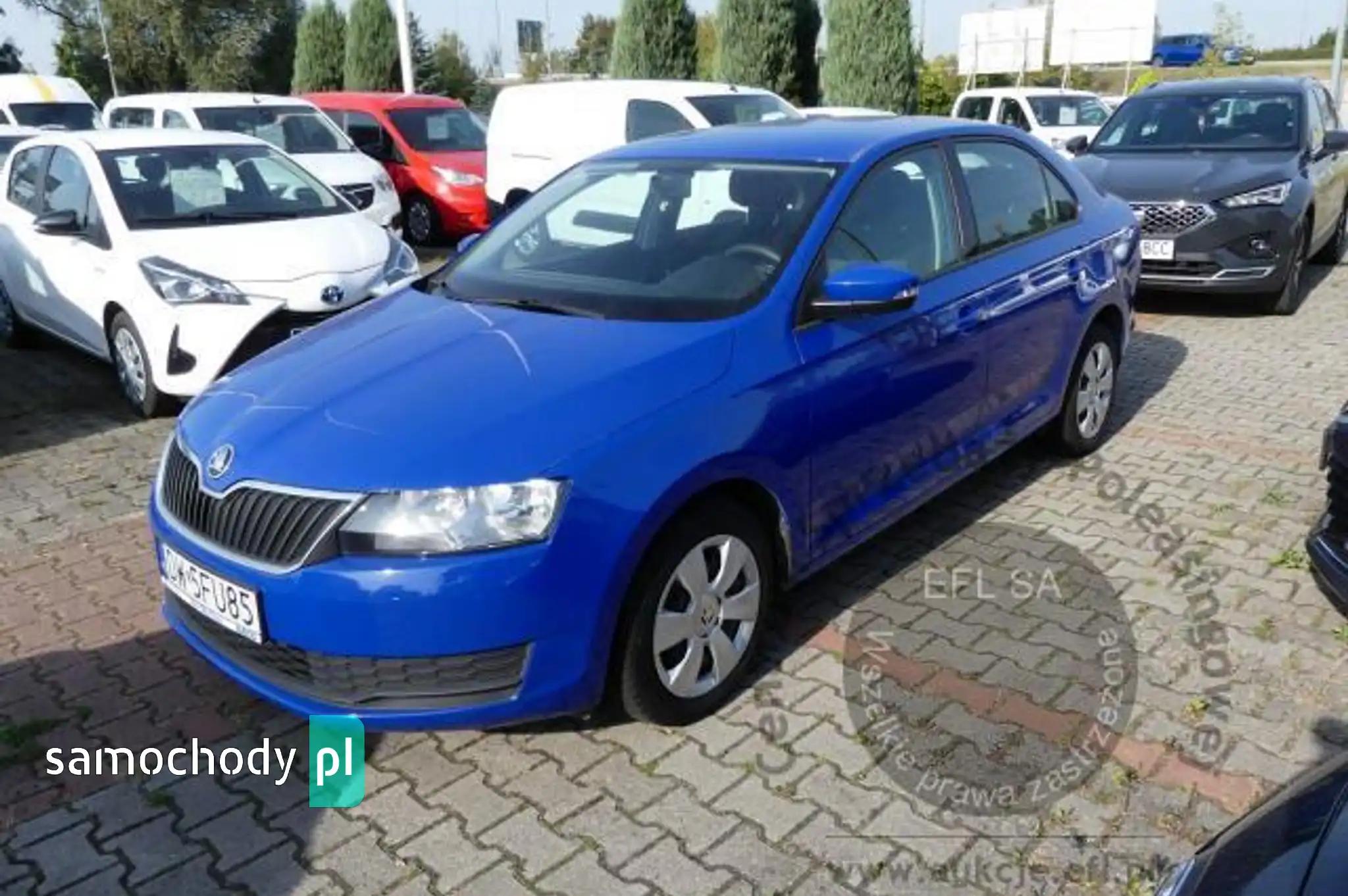 Skoda Rapid 2019