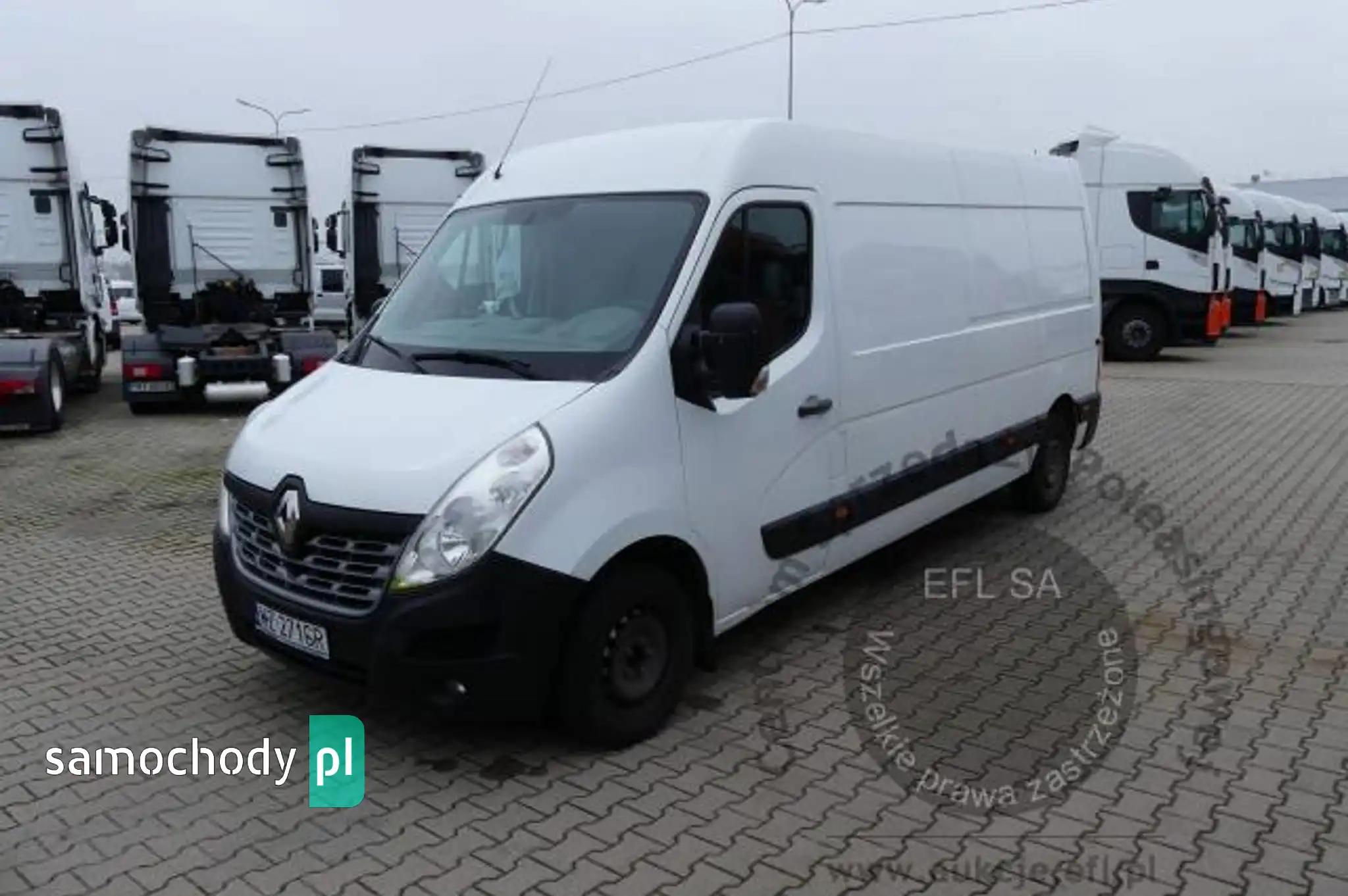 Renault Master SAMOCHÓD CIĘŻAROWY 2017