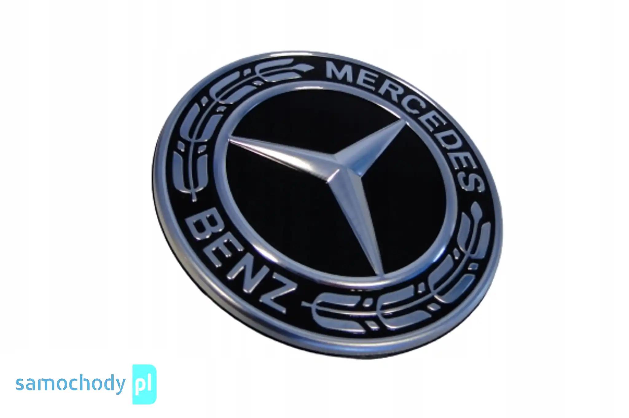 MERCEDES GLA H247 247 ZNACZEK EMBLEMAT GWIAZDA LOGO MASKI CZARNY