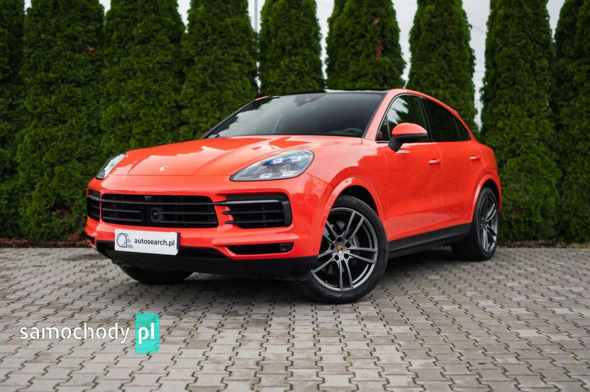 Porsche Cayenne SUV 2019