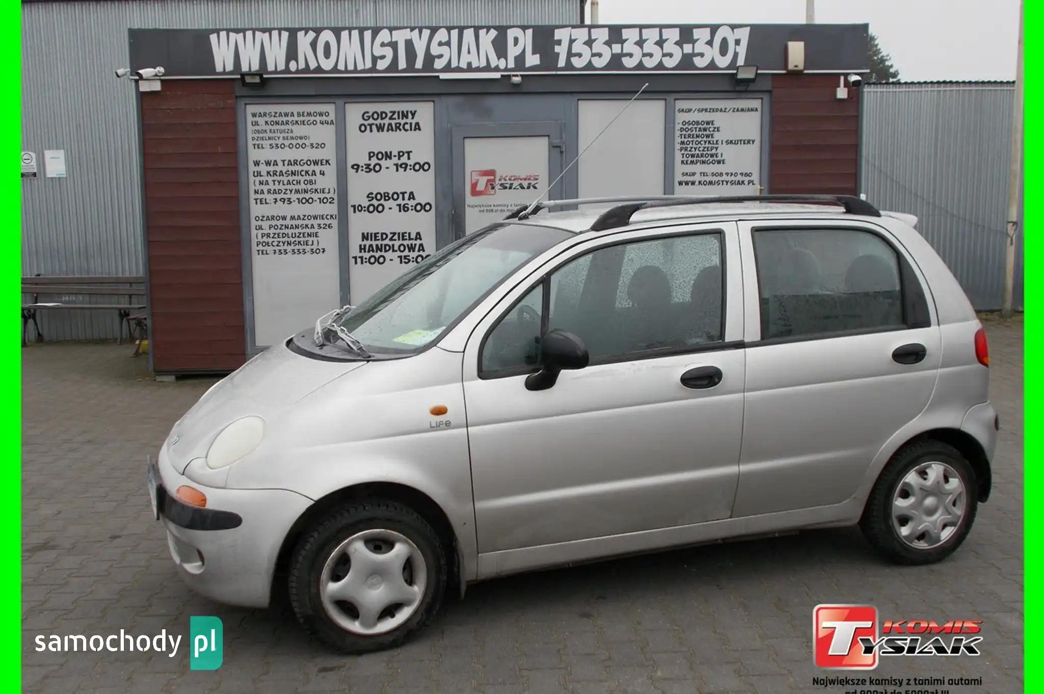 Daewoo Matiz Hatchback 2000