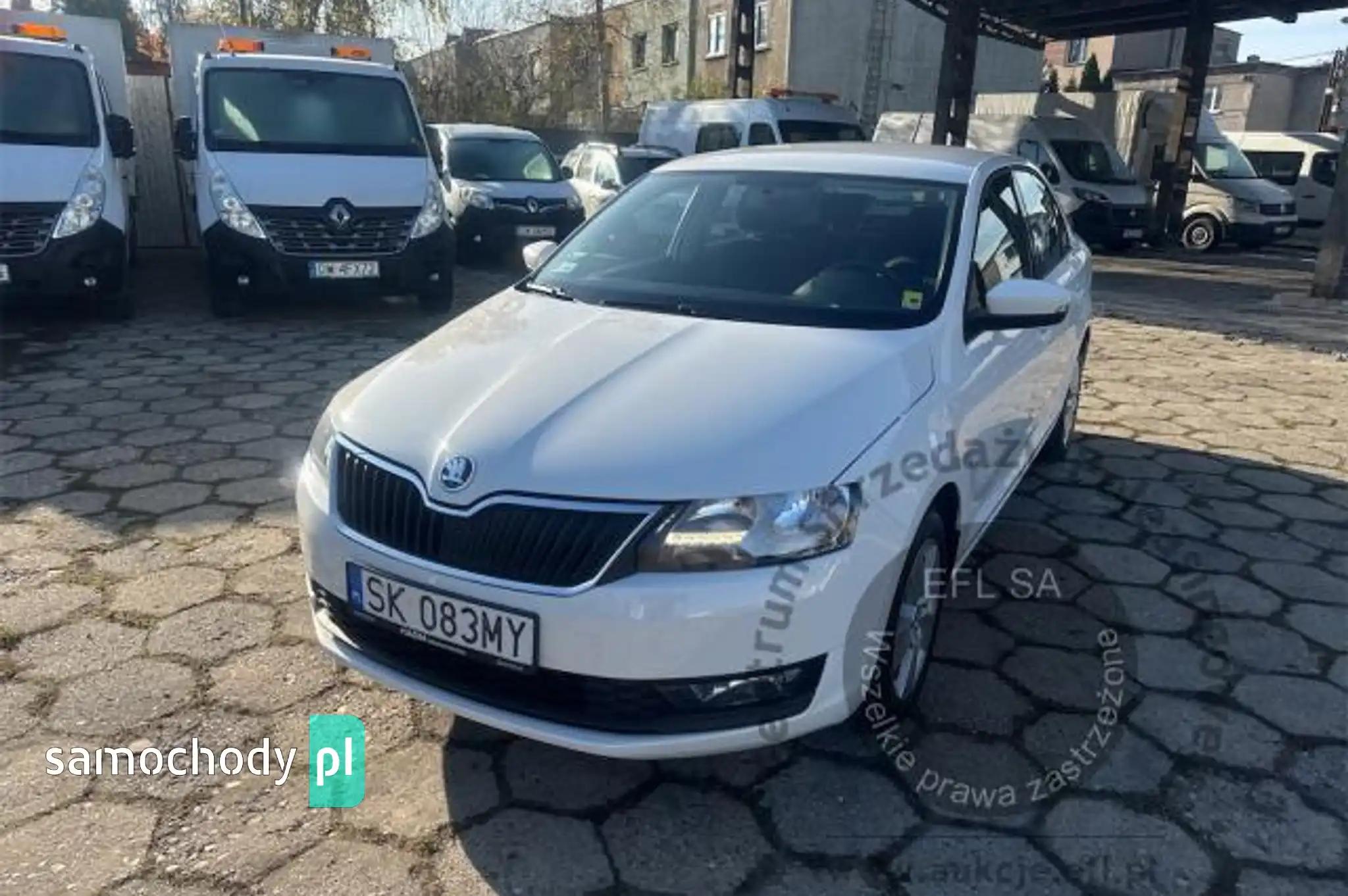 Skoda Rapid 2018