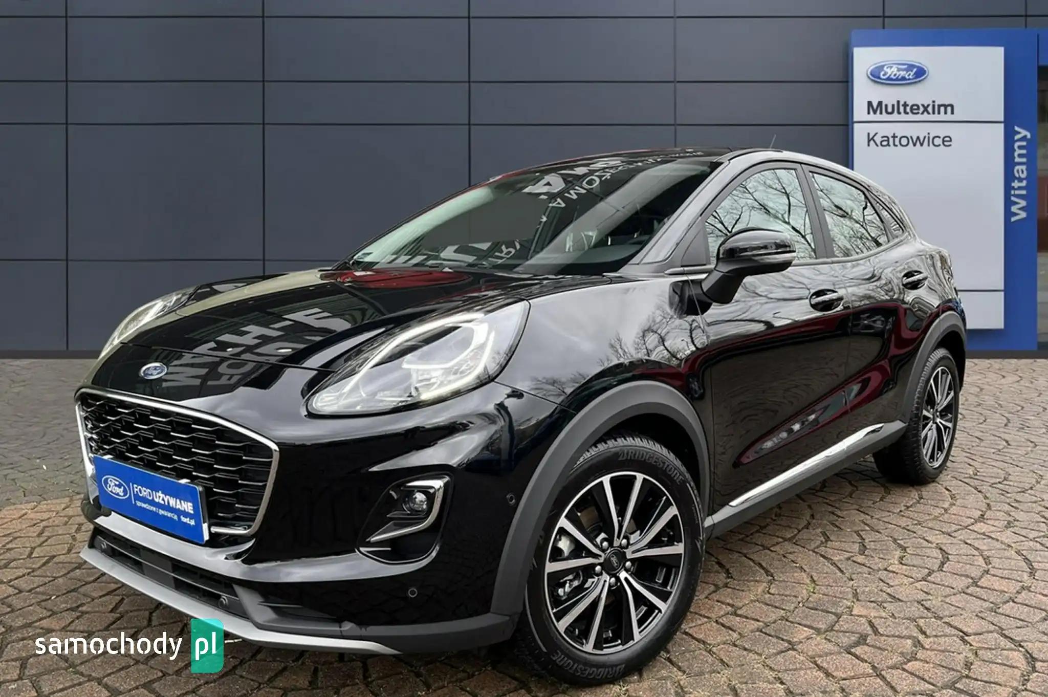 Ford Puma SUV 2022